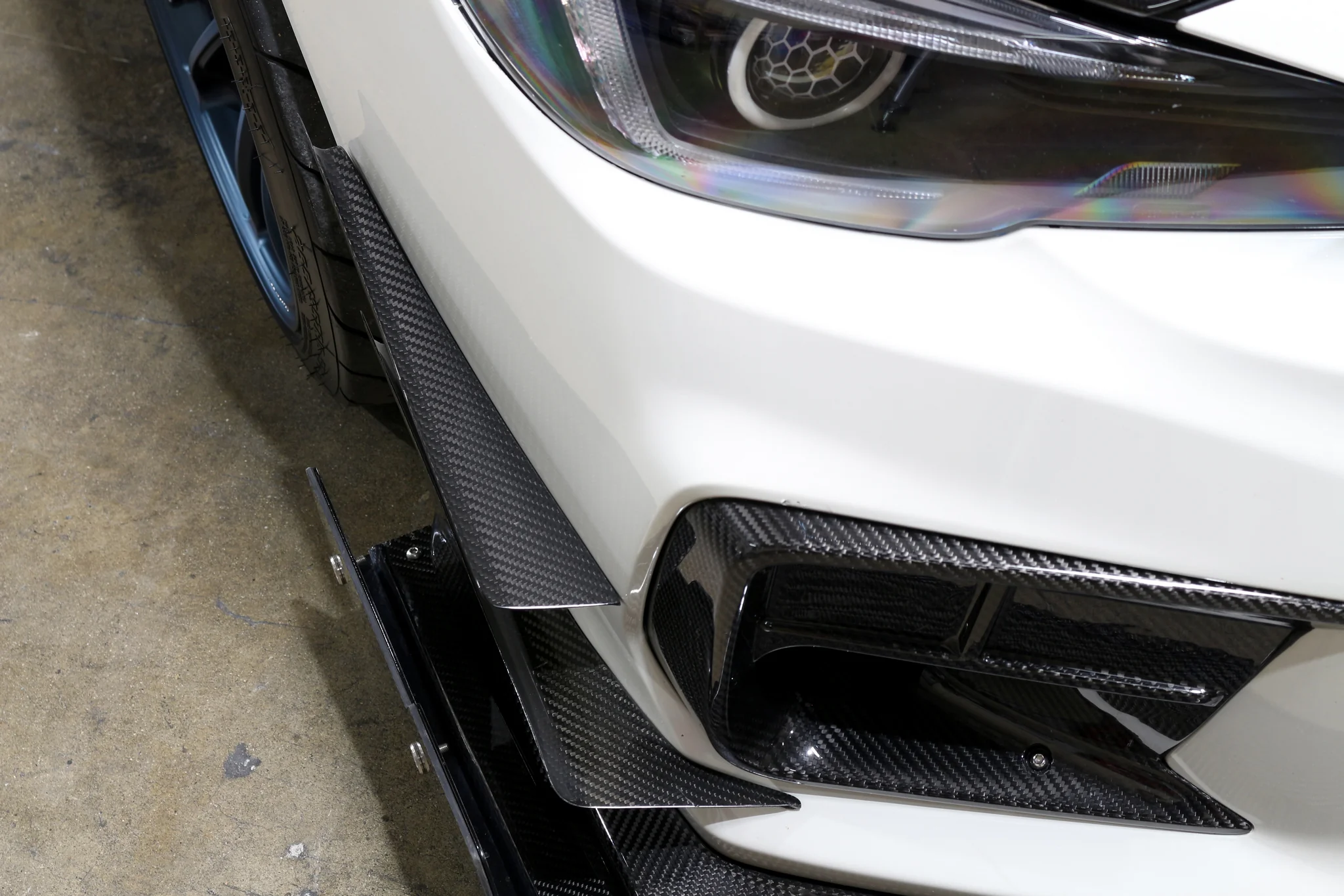 APR Carbon Canard – Subaru WRX STI 2018-2021 - Chicane Australia