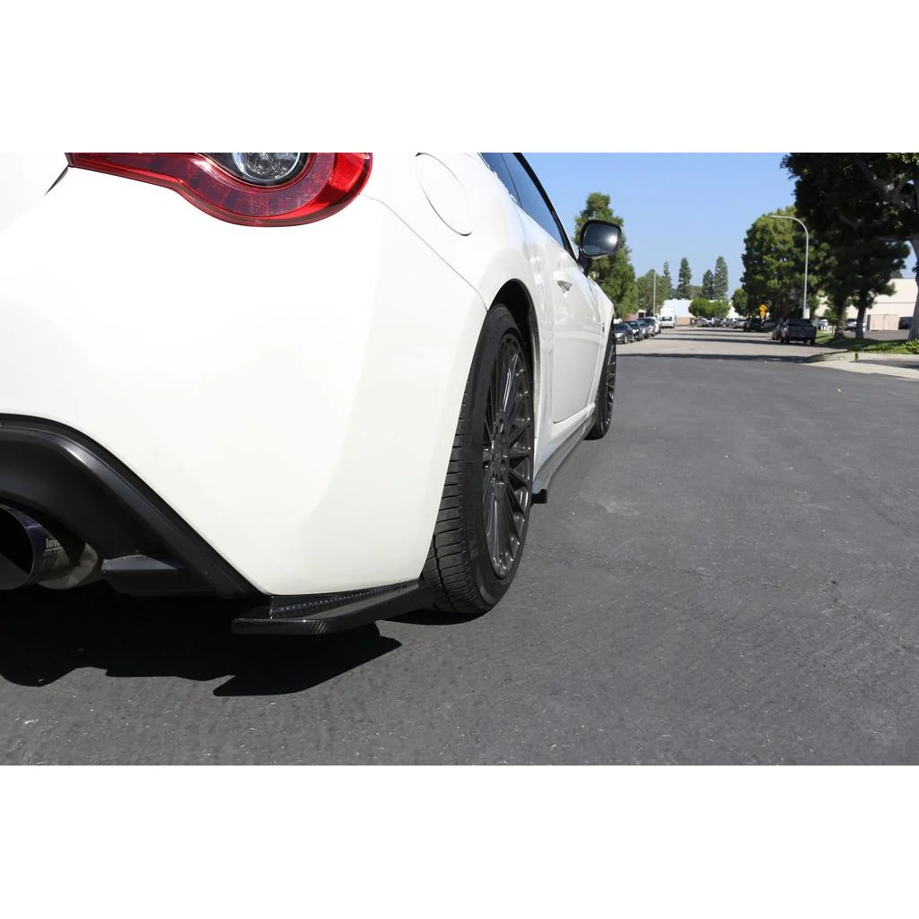 APR Carbon Rear Bumper Skirts – Toyota GT86 2017-2021 - Chicane Australia