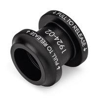 ACUITY Aluminium Shift Boot Collar (Satin Black) – Honda Civic Type R FK8 / FL5