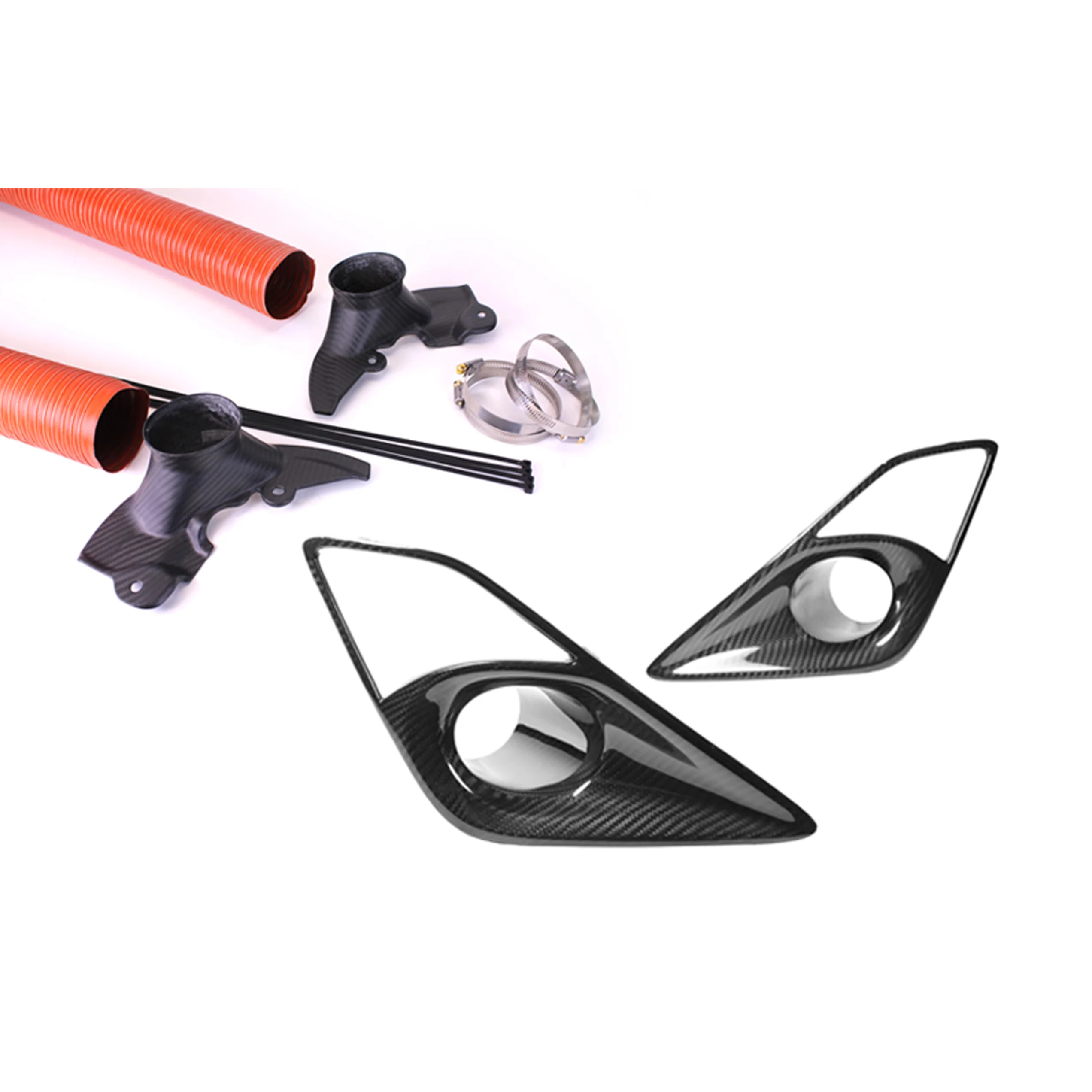 APR Carbon Brake Rotor Cooling Kit – Subaru BRZ 2013-2016 - Chicane Australia