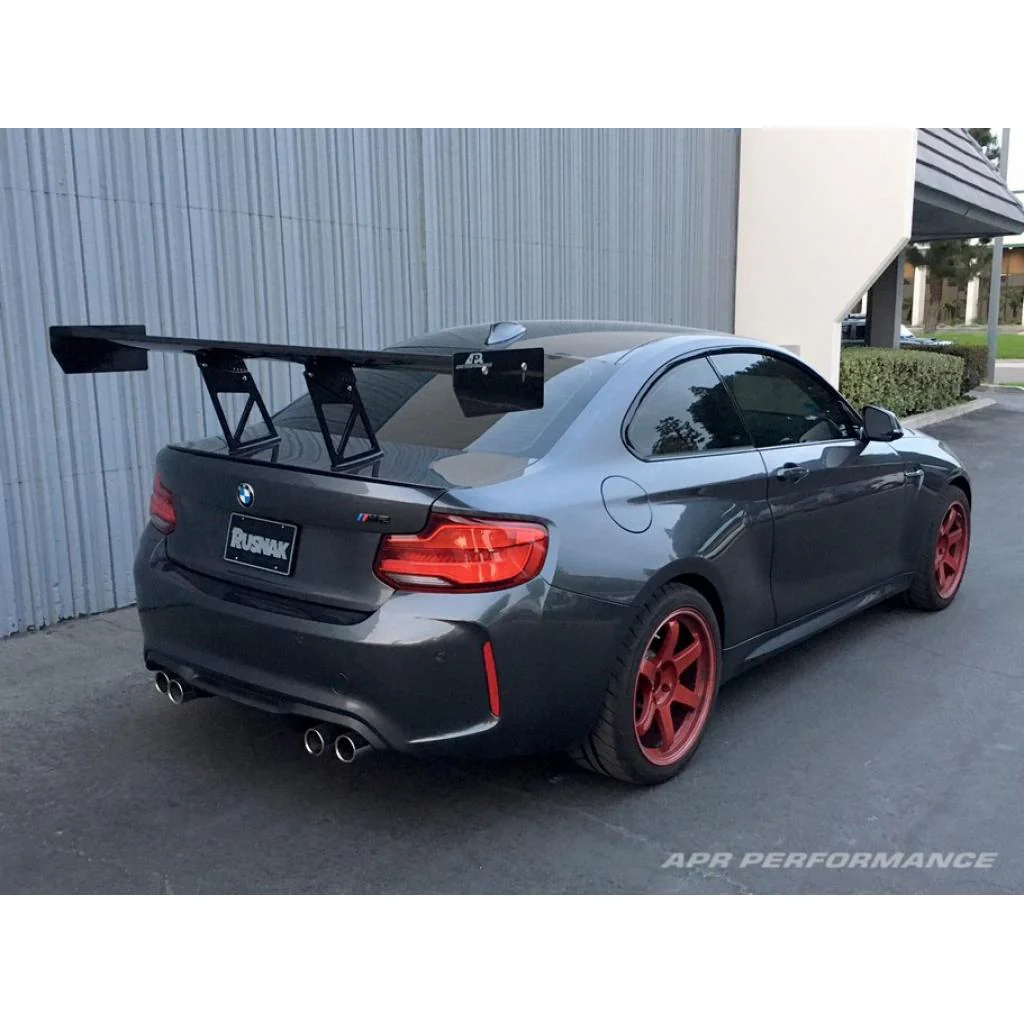 APR GT-250 Adjustable Carbon Wing – BMW F87 M2 - Chicane Australia