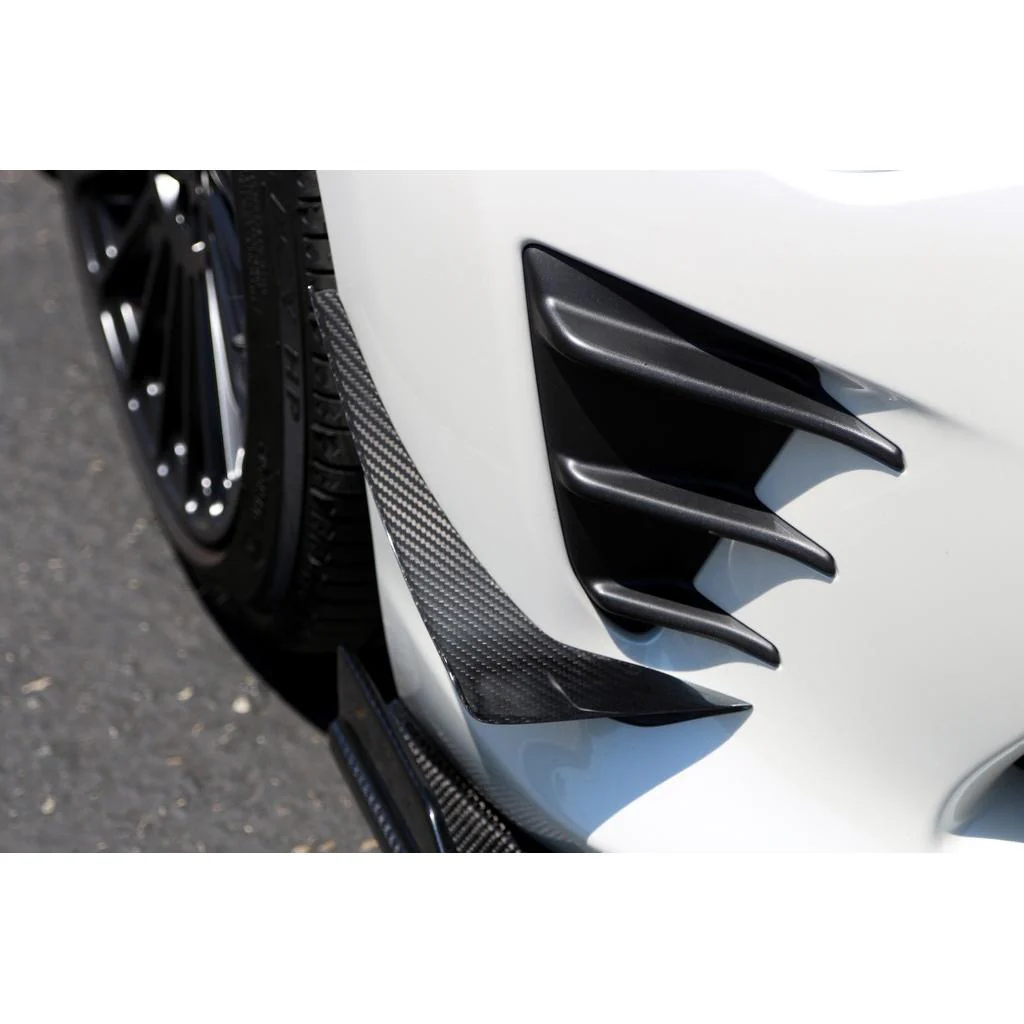 APR Front Bumper Canards (Carbon) – Toyota GT86 (2017–2021) - Chicane Australia