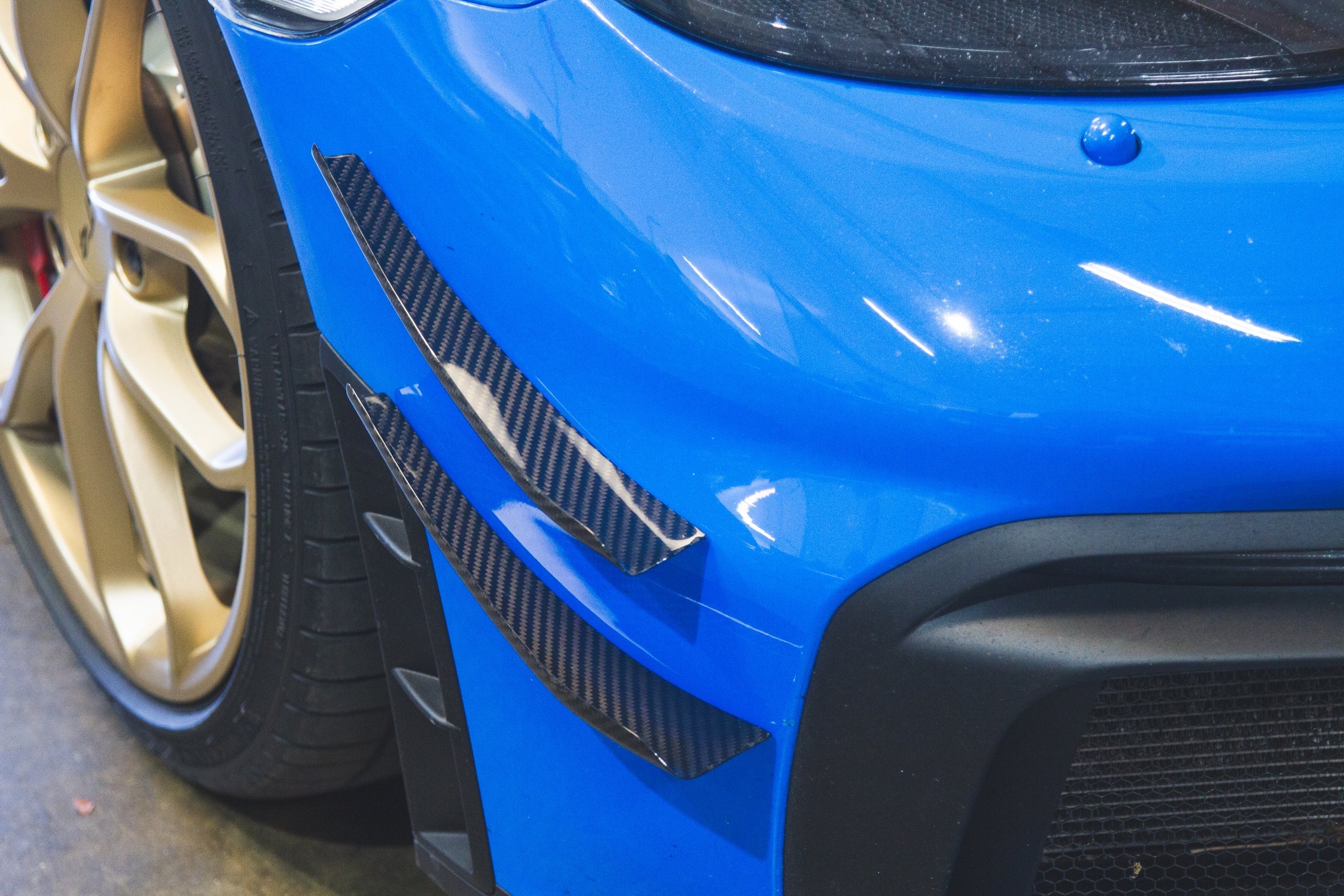 APR Performance Carbon Fiber Canards – Porsche 718 Cayman GT4 - Chicane Australia