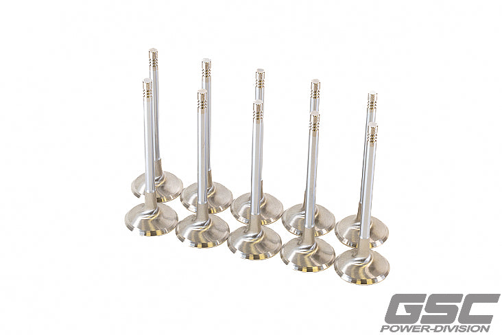 GSC Intake Valves – Audi DAZA/DNWA 2.5L 5-Cylinder - Chicane Australia