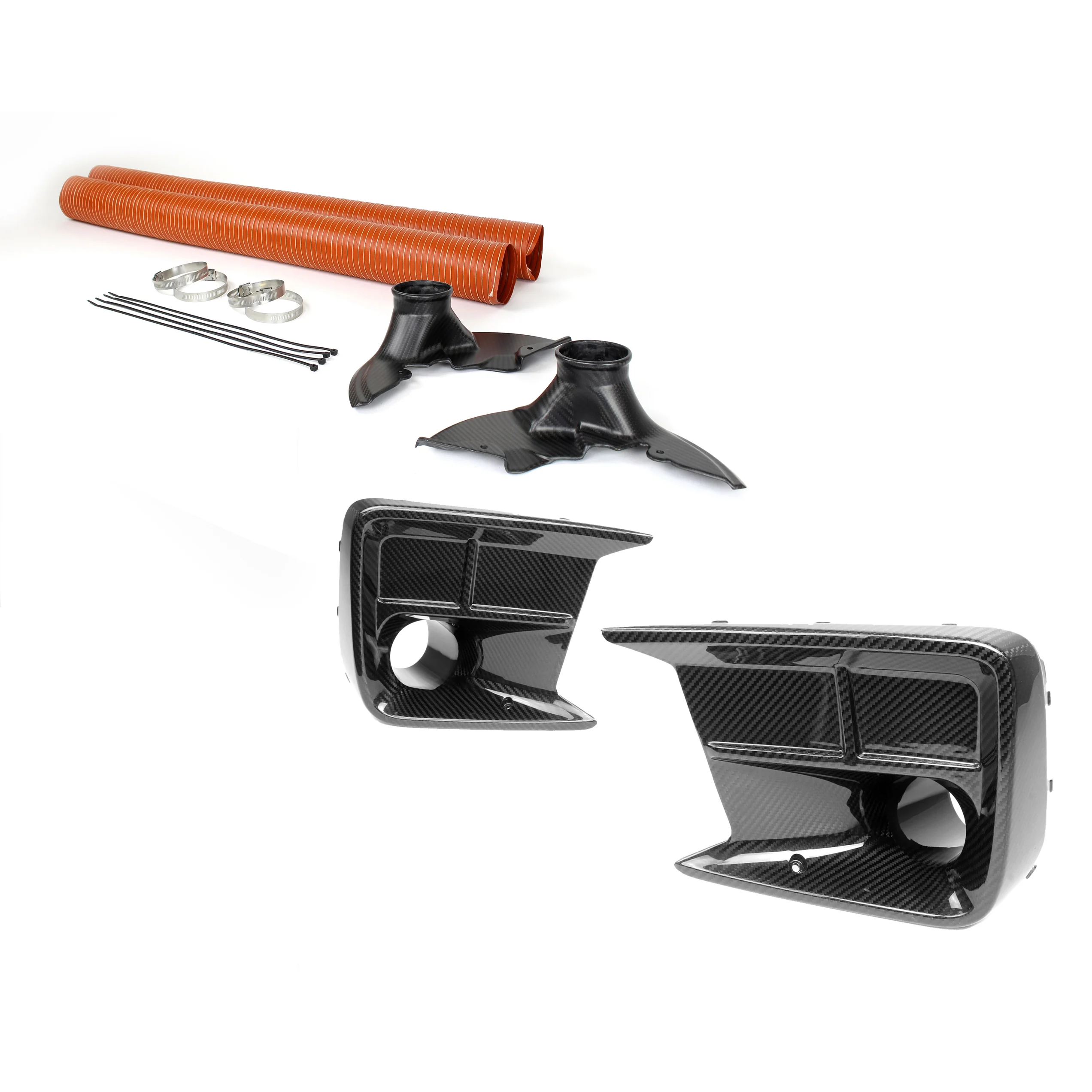 APR Carbon Brake Cooling Kit – Subaru STI 2018–2021 - Chicane Australia