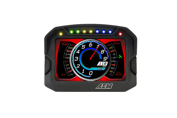 AEM CD-5 Carbon Display – Non-Logging / Non-GPS - Chicane Australia