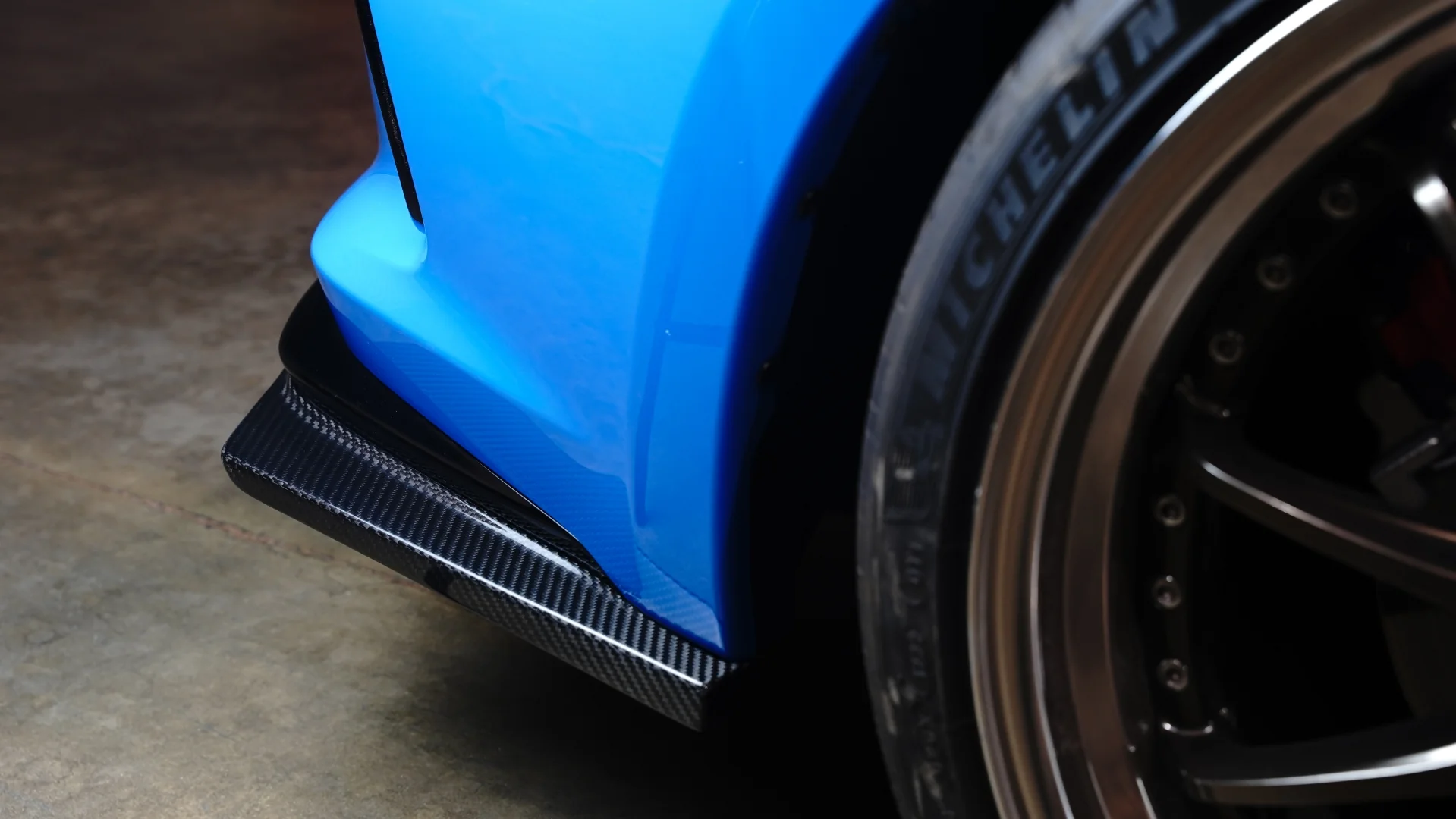 APR Performance Rear Bumper Skirts (Carbon) – Honda Civic Type R FL5 (2023+) - Chicane Australia