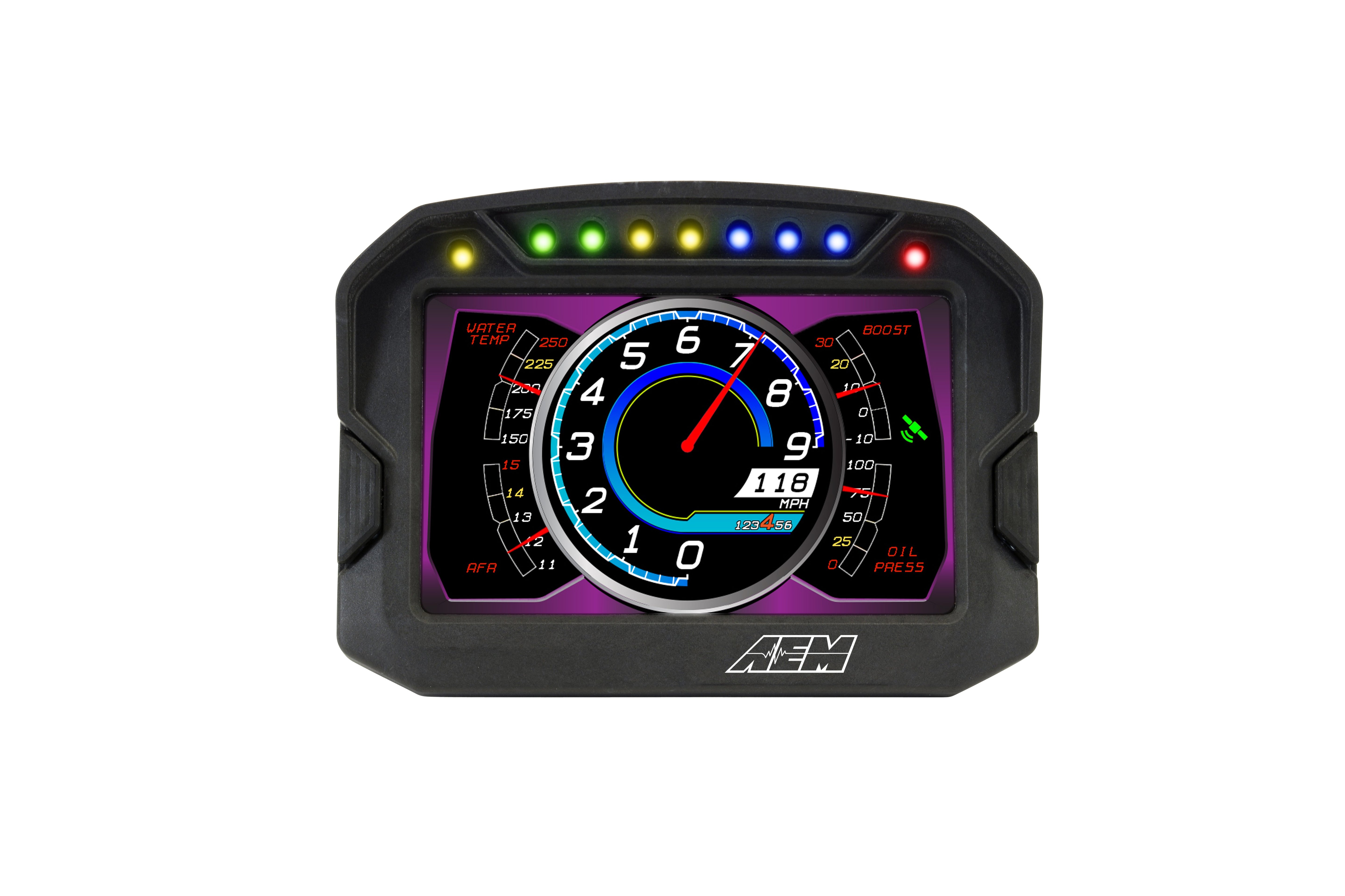 AEM CD-5L Carbon Logging Display - Chicane Australia