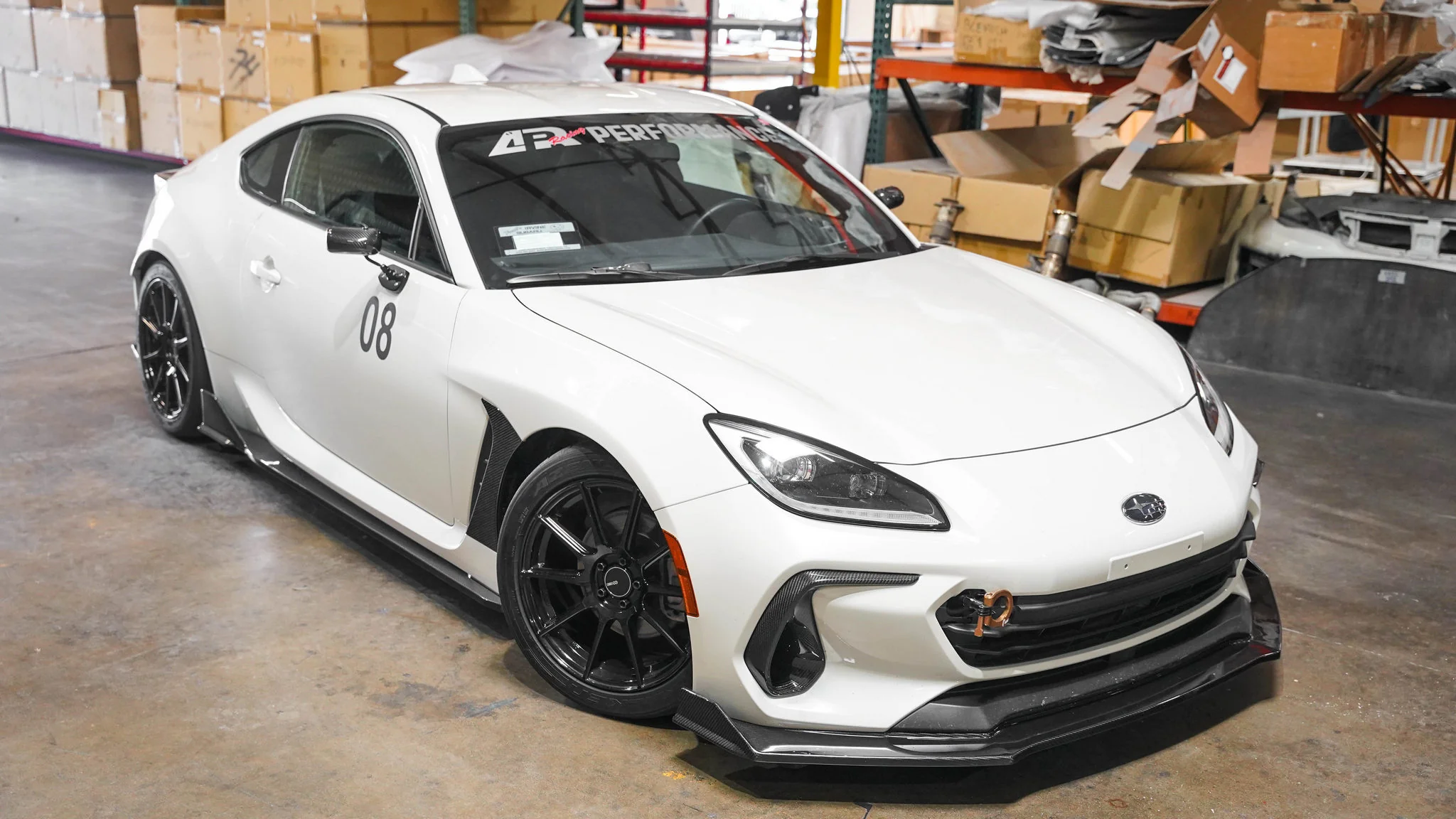 APR Carbon Front Airdam – Subaru BRZ 2022+ - Chicane Australia
