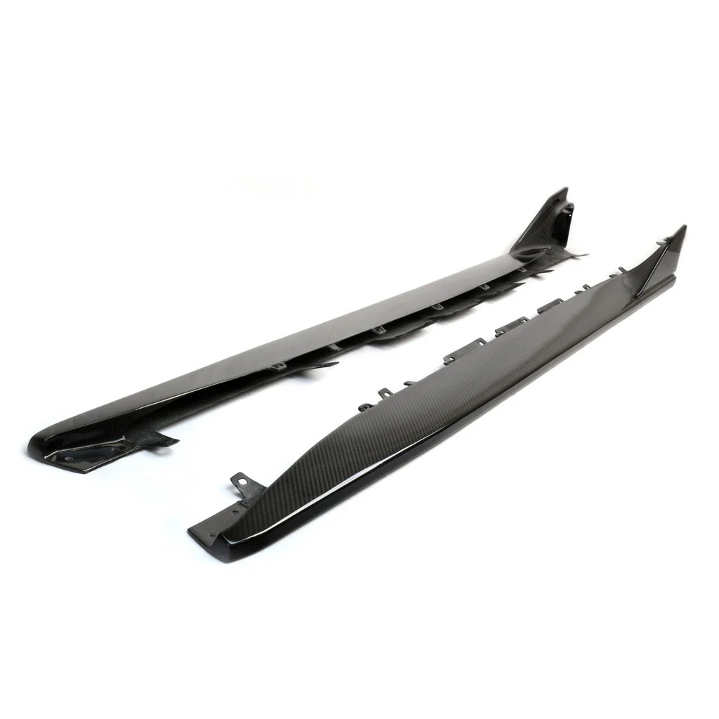 APR Carbon Side Rocker Extensions / Side Skirts – Toyota GR Supra A90/A91 2020+ - Chicane Australia