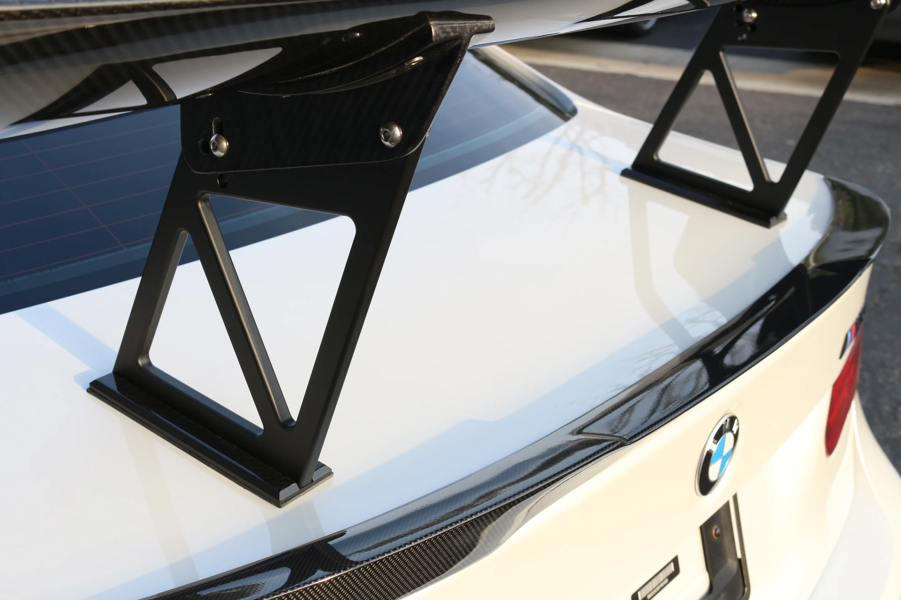APR GTC-300 Adjustable Carbon Wing – BMW F80 M3 - Chicane Australia