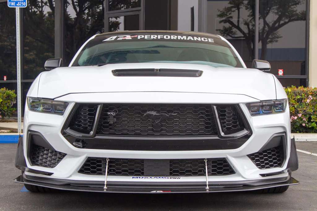 APR Carbon Front Bumper Canards – Ford Mustang GT S650 (2024+) - Chicane Australia