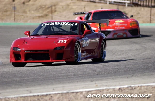 APR Performance SPEC GTC-300 Adjustable Wing 67" – Mazda RX-7 (1993–2002) - Chicane Australia
