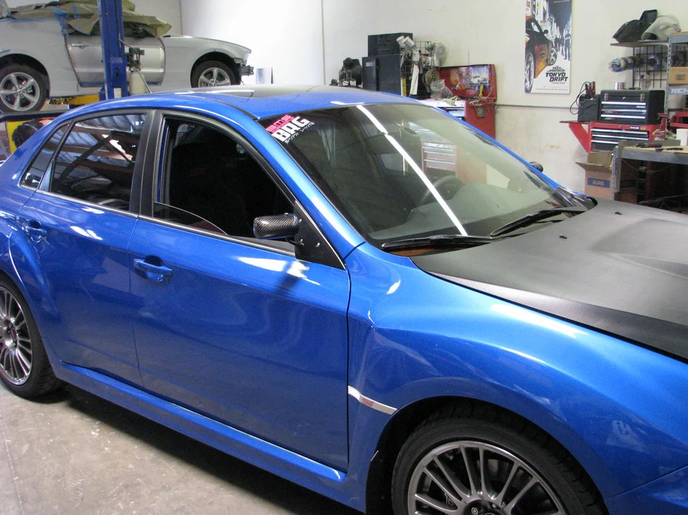 APR Carbon Formula GT3 Mirror/Black – Subaru Impreza WRX/STI 2002-2007 - Chicane Australia