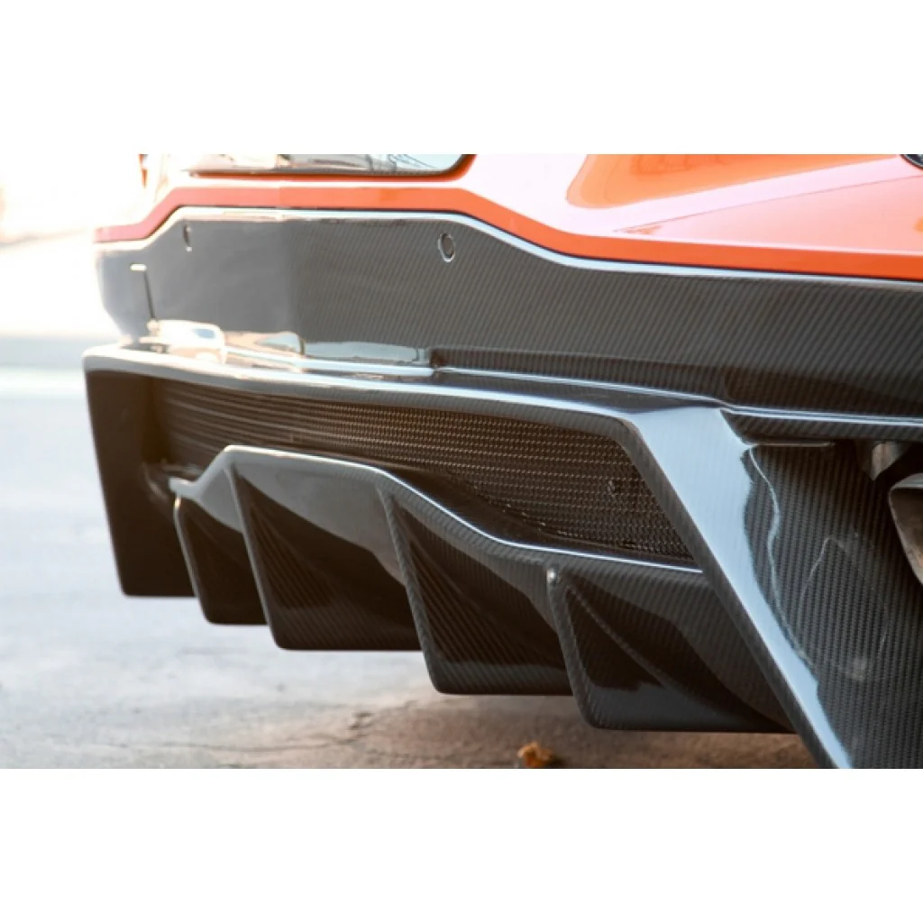 APR Carbon Rear Diffuser – Chevrolet Corvette C8 - Chicane Australia