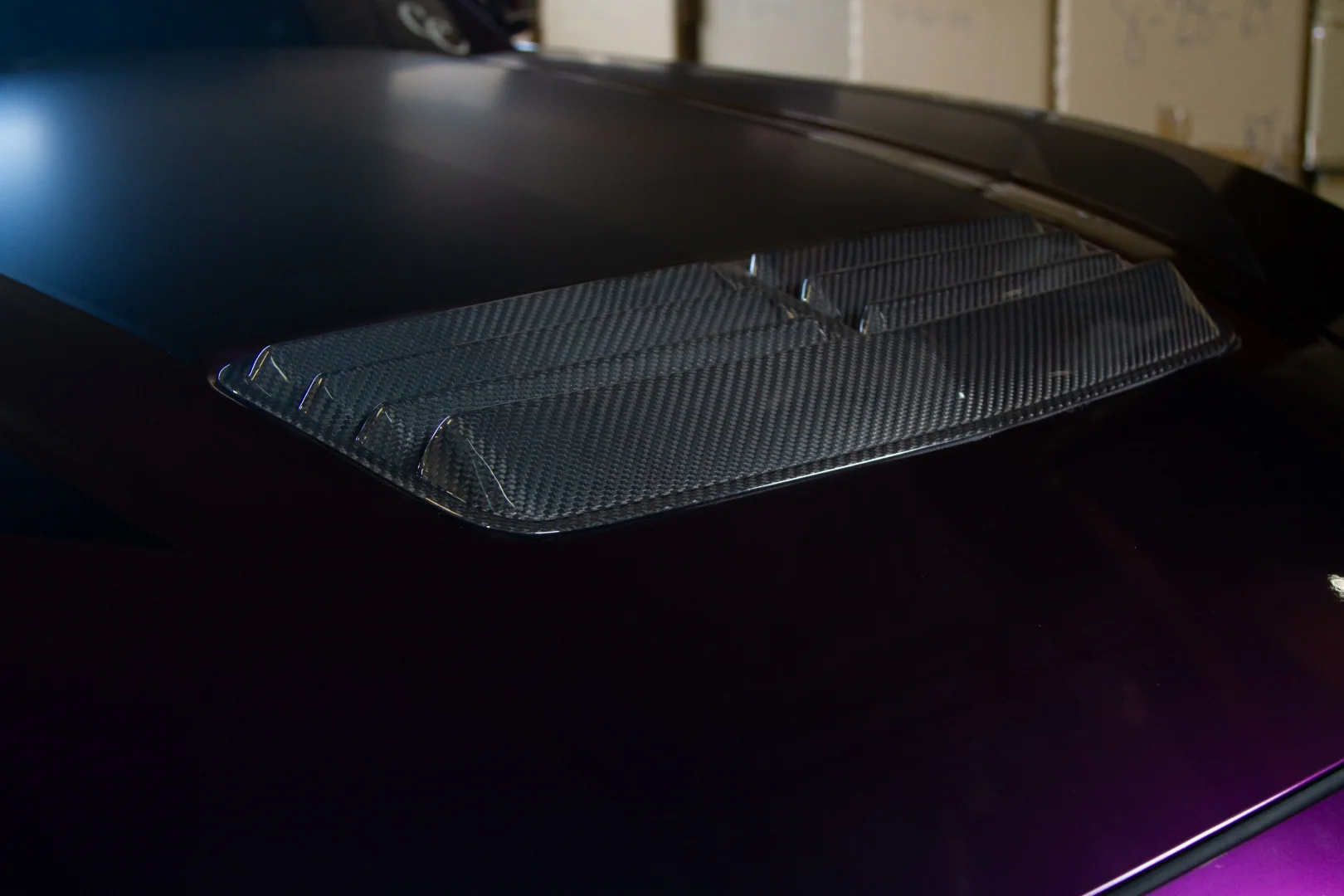 APR Carbon Hood Vent – Ford Mustang S650 (2024+) - Chicane Australia