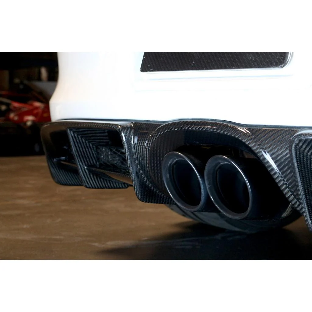 APR Performance Carbon Fiber Rear Diffuser – Porsche 981 Cayman GT4 - Chicane Australia