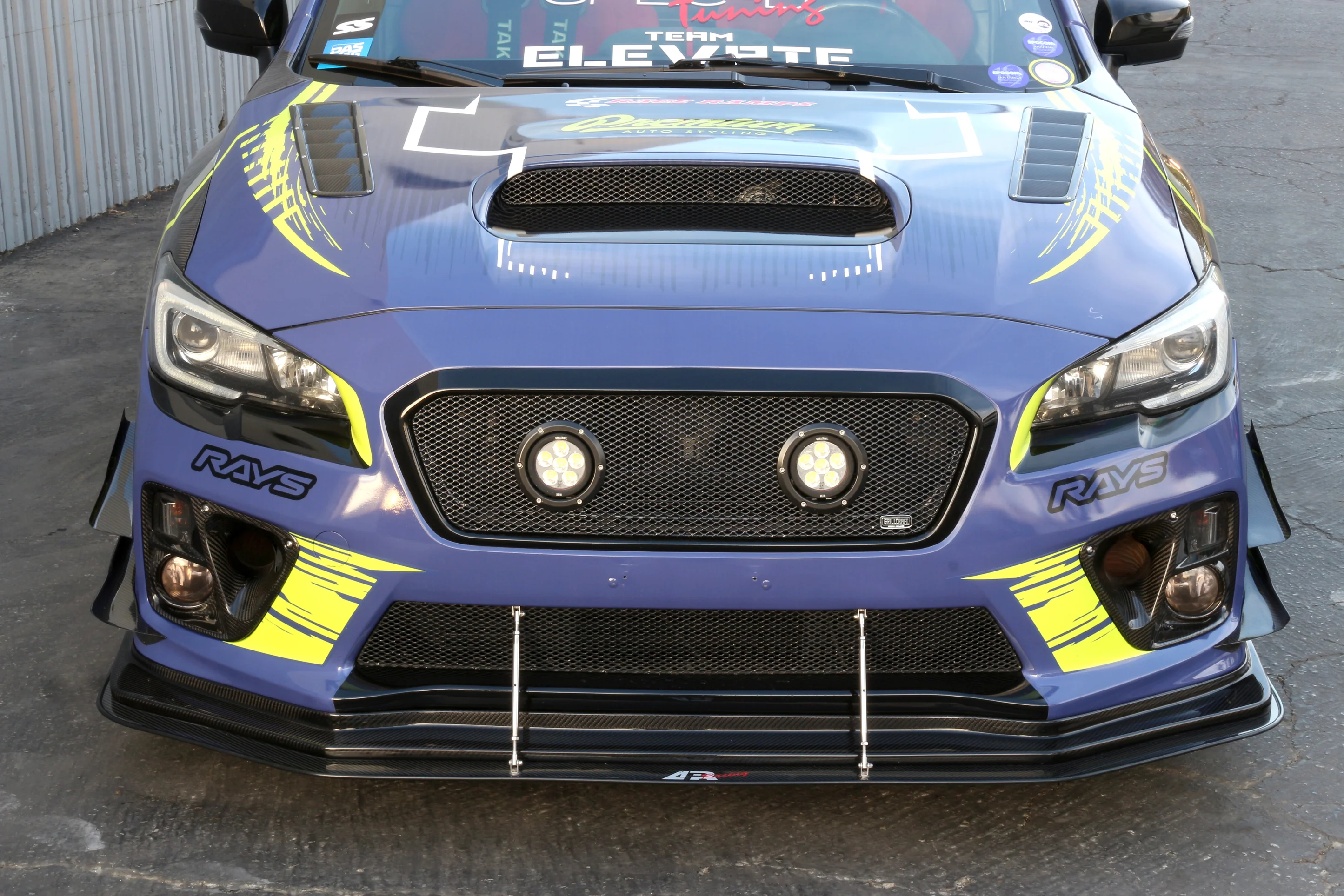 APR Carbon Canard – Subaru WRX STI 2015-2017 - Chicane Australia