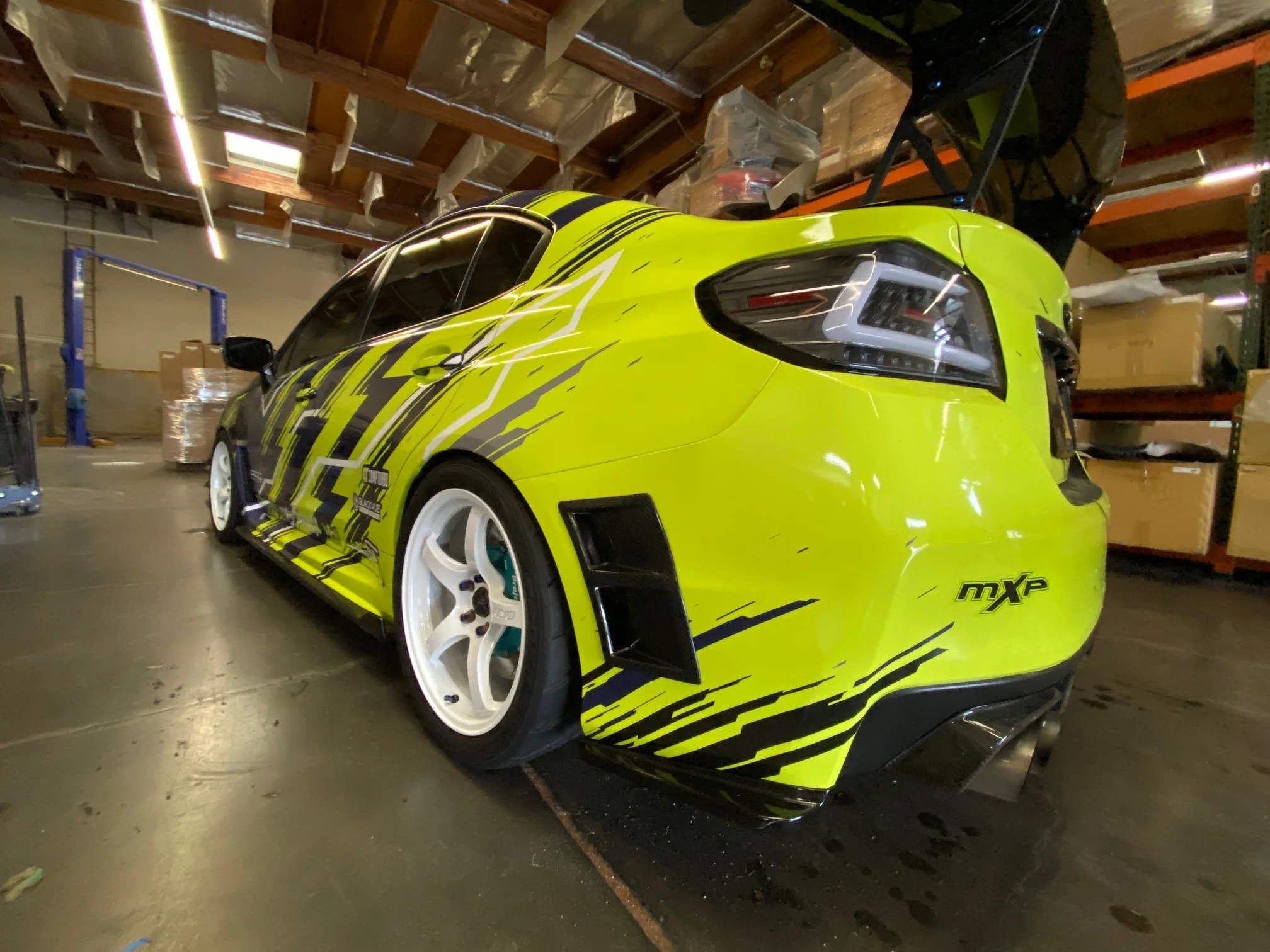 APR Carbon Type RA Rear Bumper Ducts – Subaru WRX/STI 2015-2021 - Chicane Australia