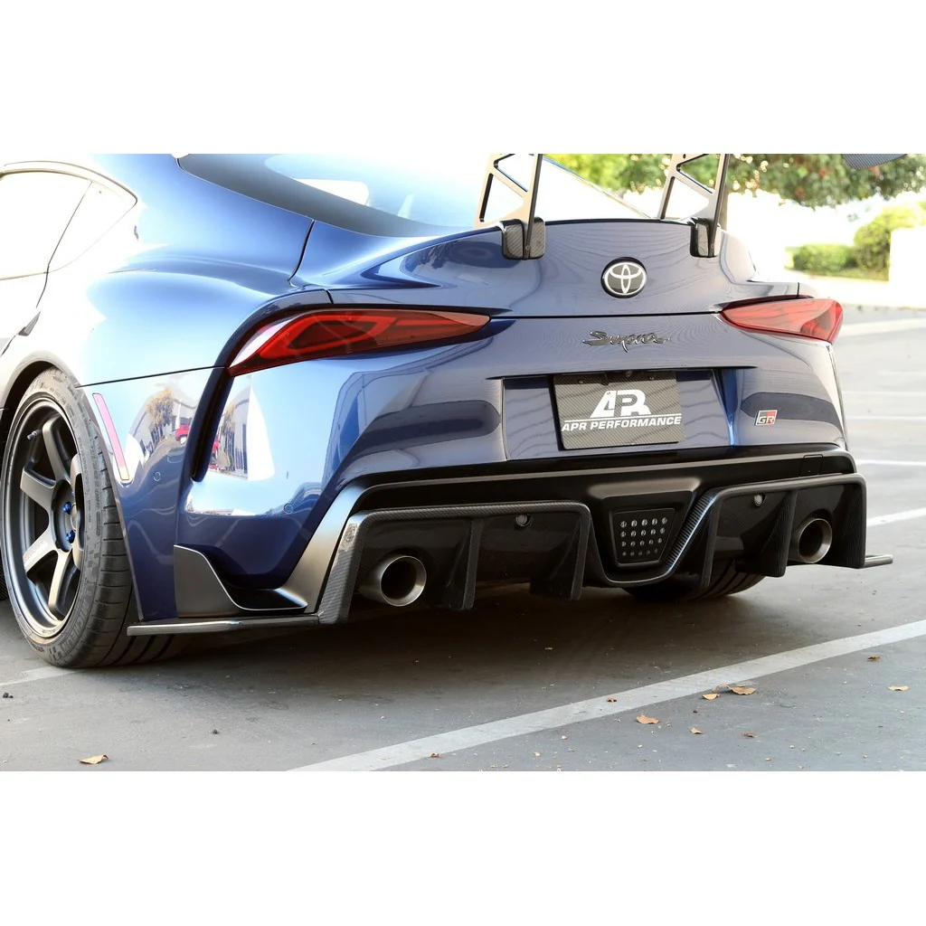 APR Carbon Rear Diffuser – Toyota GR Supra A90/A91 2020+ - Chicane Australia