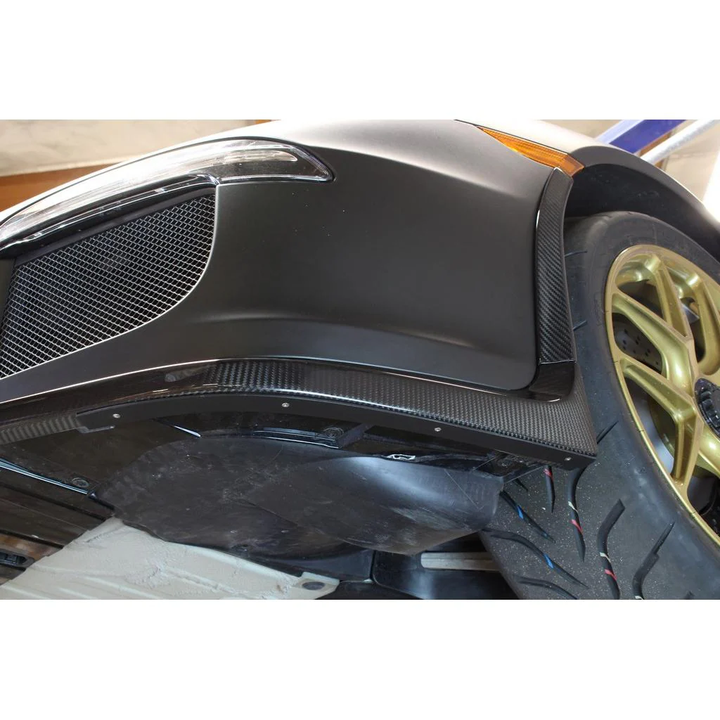 APR Performance Carbon Fiber Front Air Dam / Lip – Porsche 991.1 GT3 - Chicane Australia