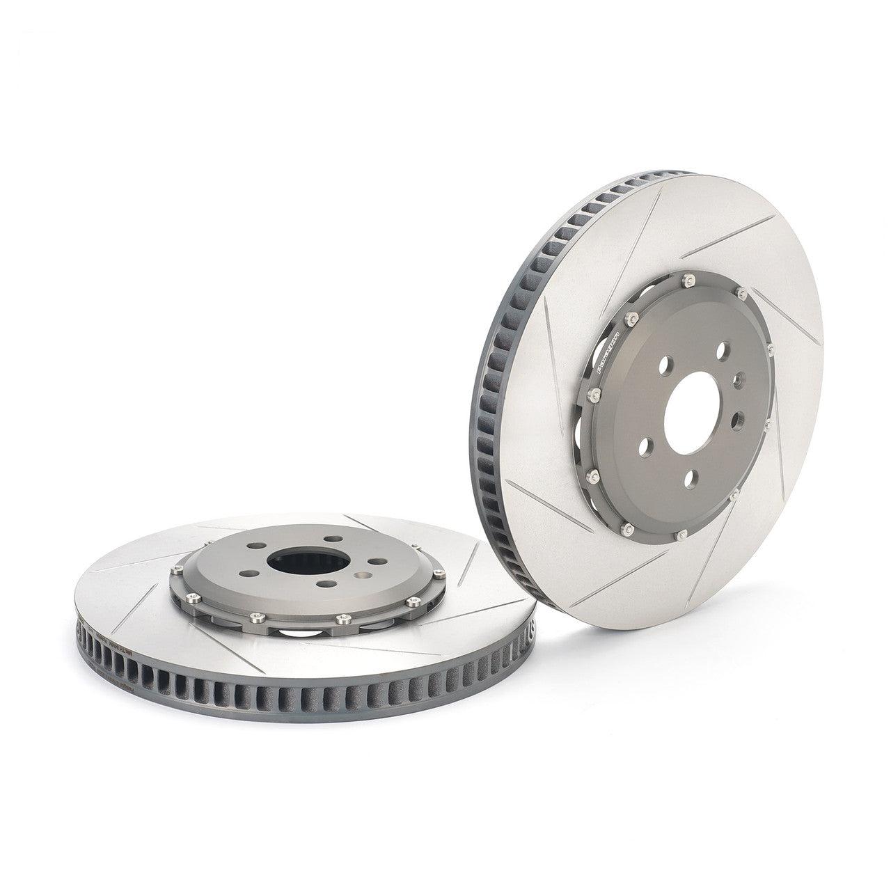 Paragon 2-Piece Front Rotors Pair – BMW M Performance / M Sport G-Series – 374 x 36mm - Chicane Australia