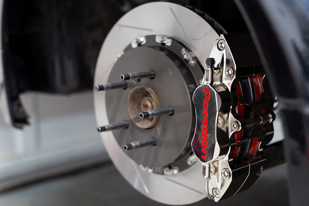 Paragon 4-Piston Track Performance Big Brake Kit – Rear for BMW M3 (E90/E92/E93) / 1M Coupe - Chicane Australia