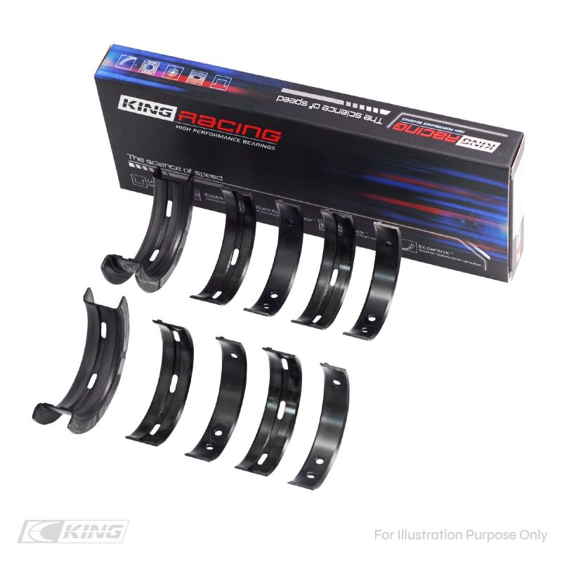 King Racing Main Bearing Set – Subaru EJ20 / EJ22 / EJ25 (Incl. Turbo) - Chicane Australia