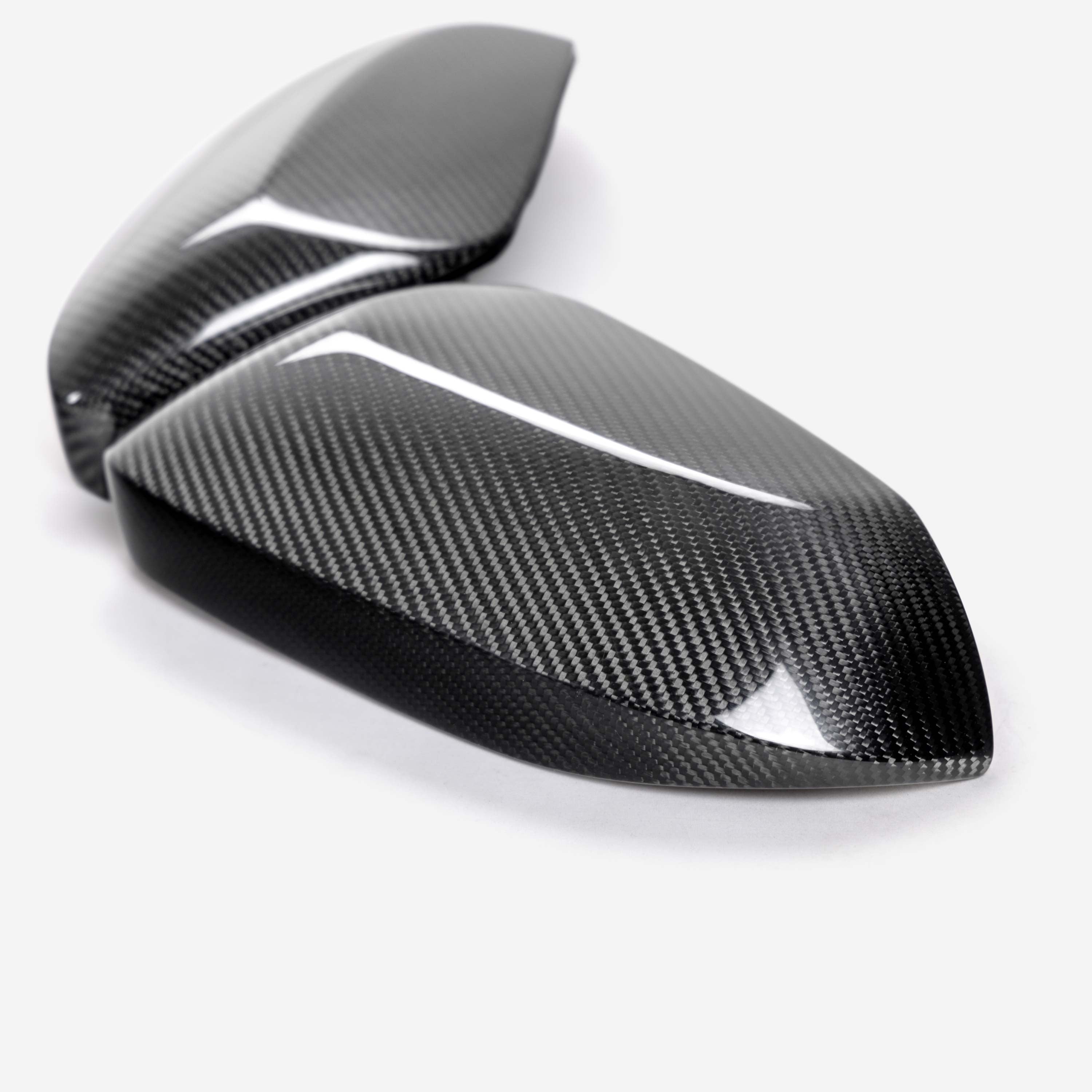 Seibon Carbon Fibre Mirror Caps – Toyota GR Corolla 23+