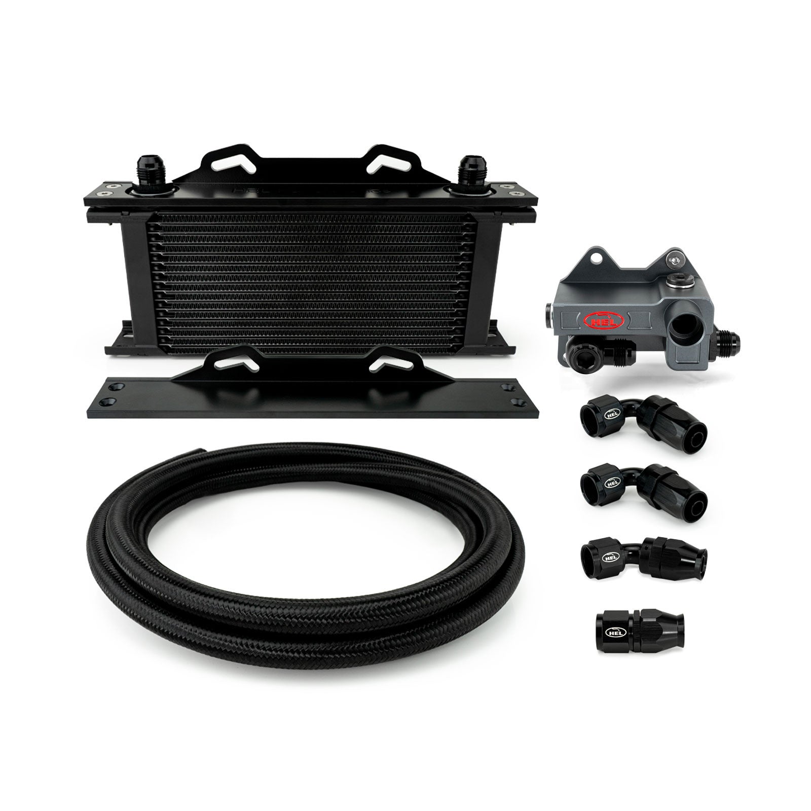 HEL 19-Row Oil Cooler Kit – Volkswagen Golf R Mk7 / Mk7.5 (EA888.3)