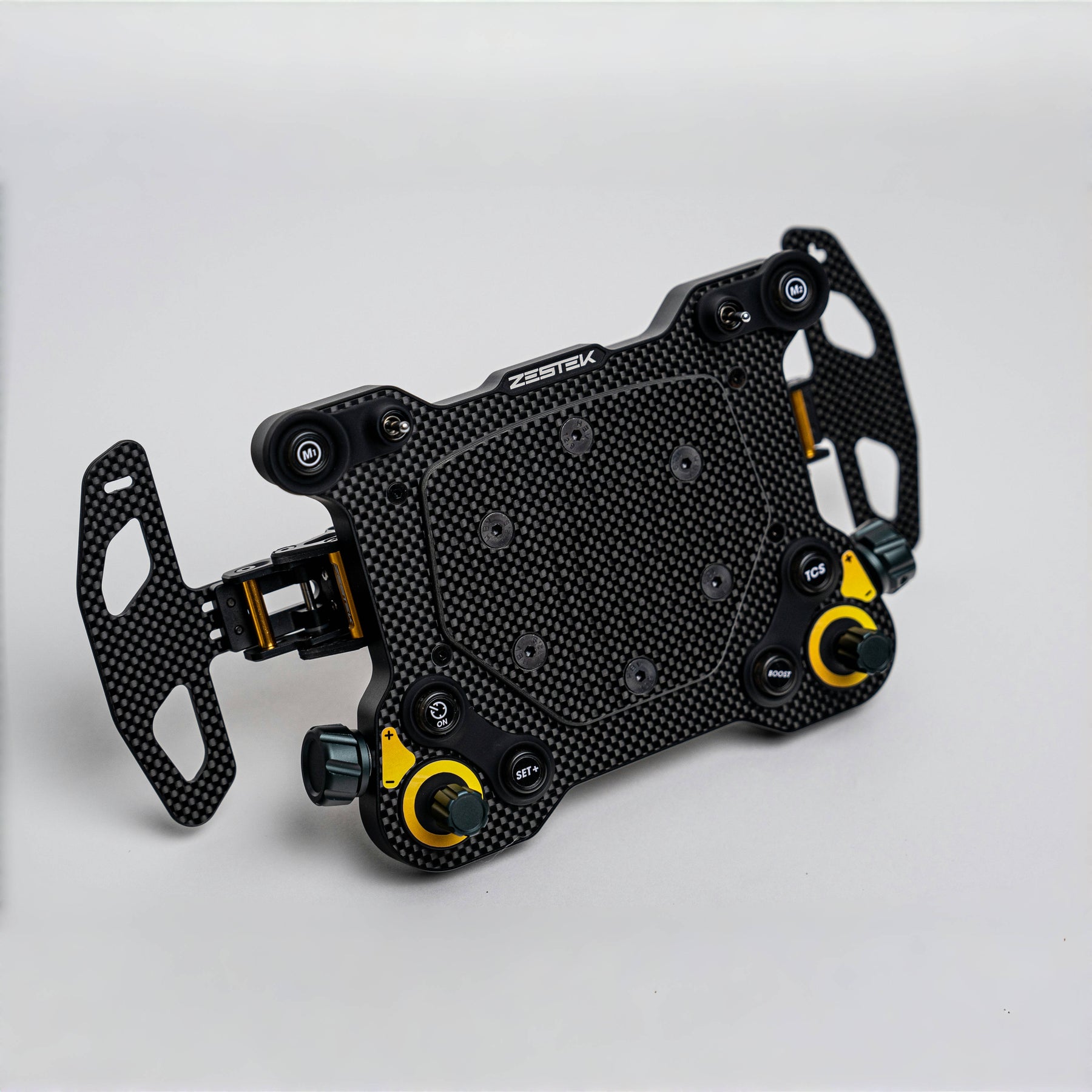 Zestek Racing Steering Wheel Button Panel – BMW 3 Series G20/G21, 4 Series G22/G23/G26, & 2 Series G42 (OEM Integration) - Chicane Australia