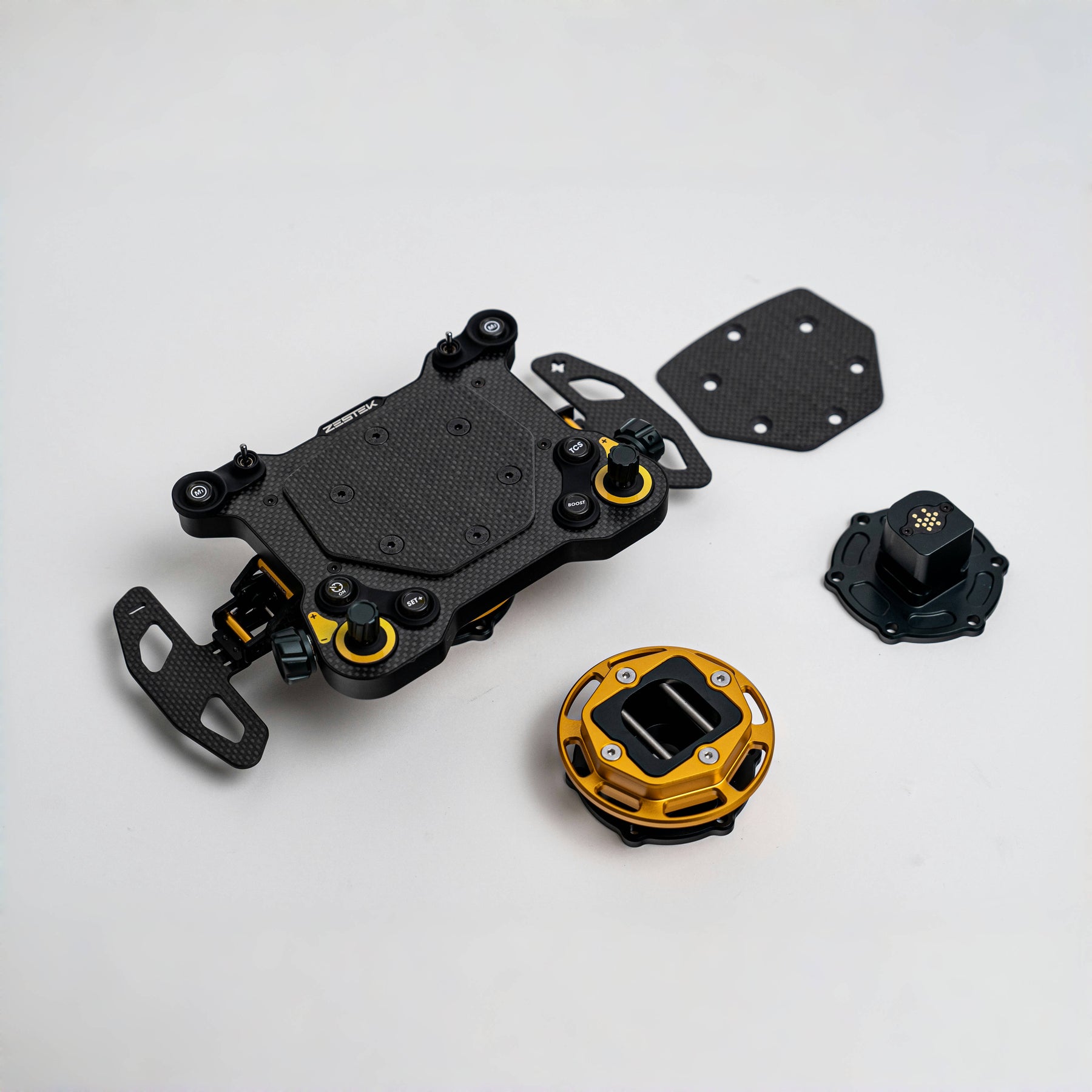 Zestek Racing Steering Wheel Button Panel – BMW 3 Series G20/G21, 4 Series G22/G23/G26, & 2 Series G42 (OEM Integration) - Chicane Australia