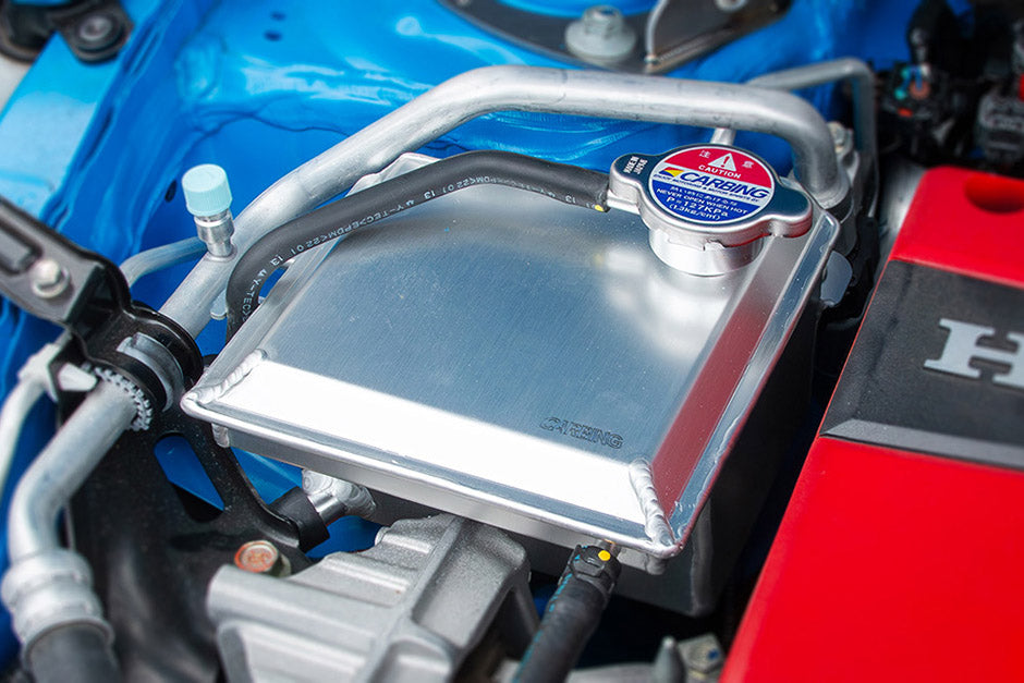 OKUYAMA / CARBING Radiator Reservoir Tank – Honda Civic Type R (FL5)