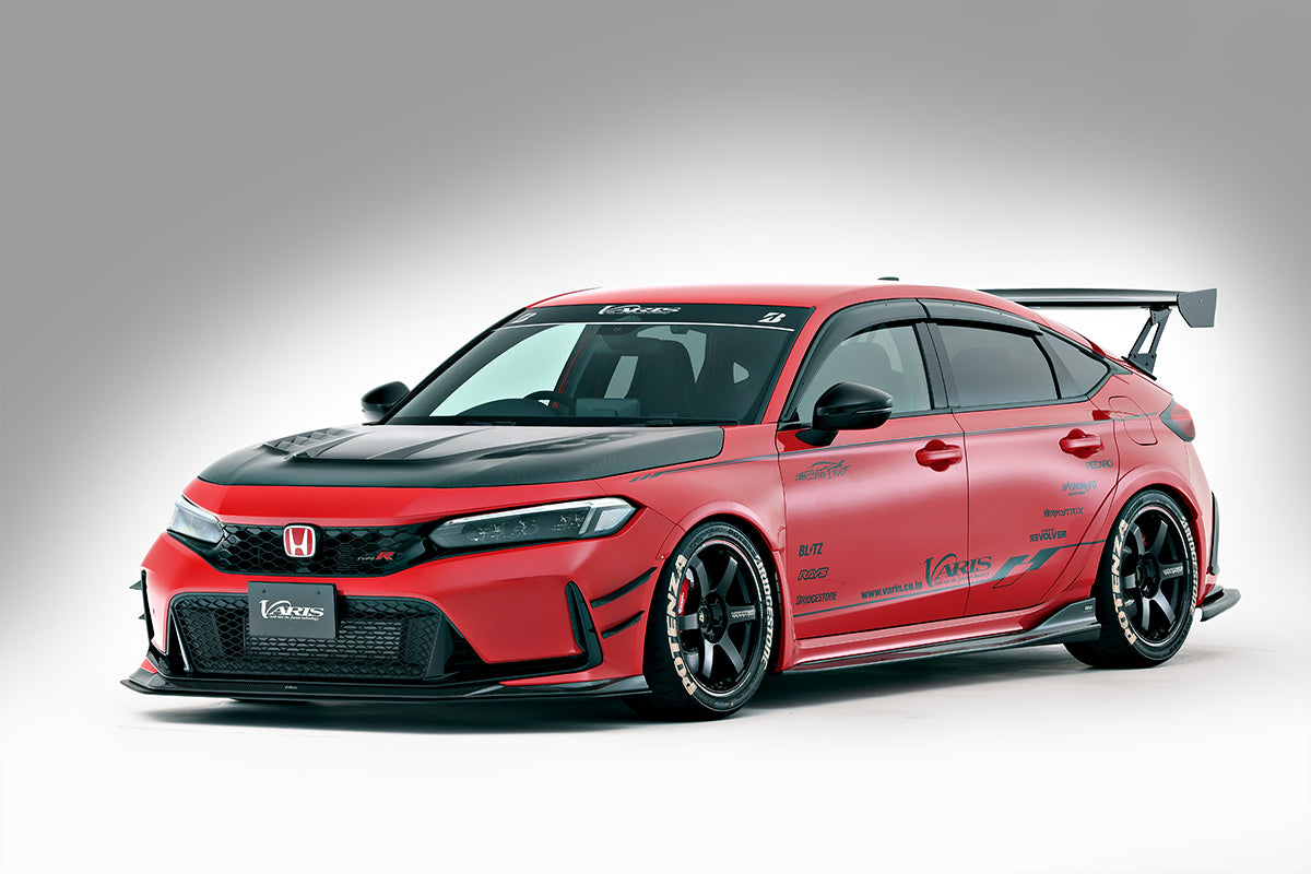 Varis ARISING-1 Evo Carbon Double Canards – Honda Civic Type R FL5 (2023+)