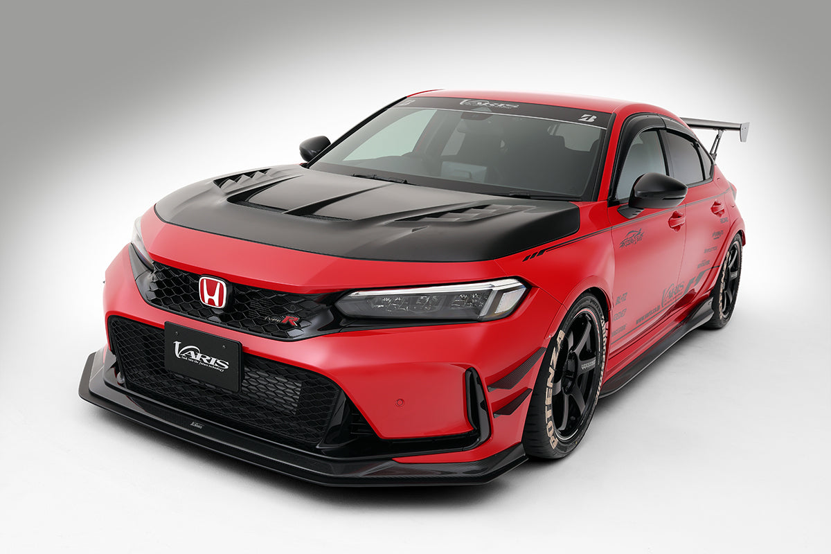 Varis ARISING-1 Evo Carbon Double Canards – Honda Civic Type R FL5 (2023+)