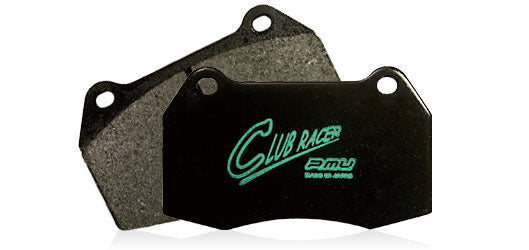 Project Mu Club Racer RC09 Front Brake Pads – Alcon CAR89 / CR6420, AP Racing CP9668 (25mm / D54)