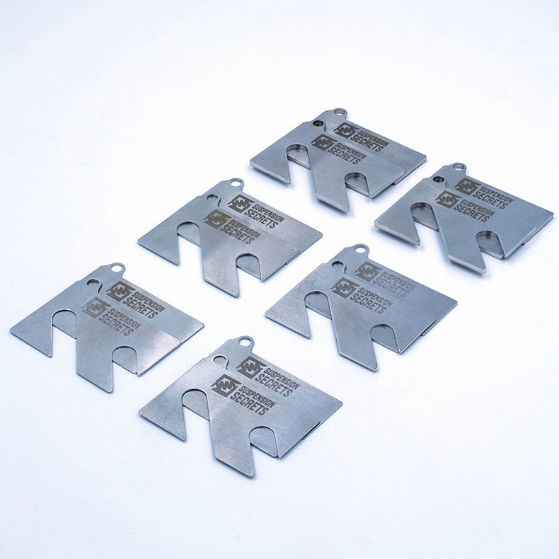 Suspension Secrets Front Camber Shim Kit – Porsche 911 (991) GT3/RS GT2/RS - Chicane Australia