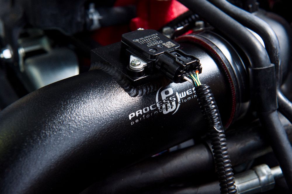 Process West 72mm Cold Air Intake – Subaru STI 2015–2021 - Chicane Australia