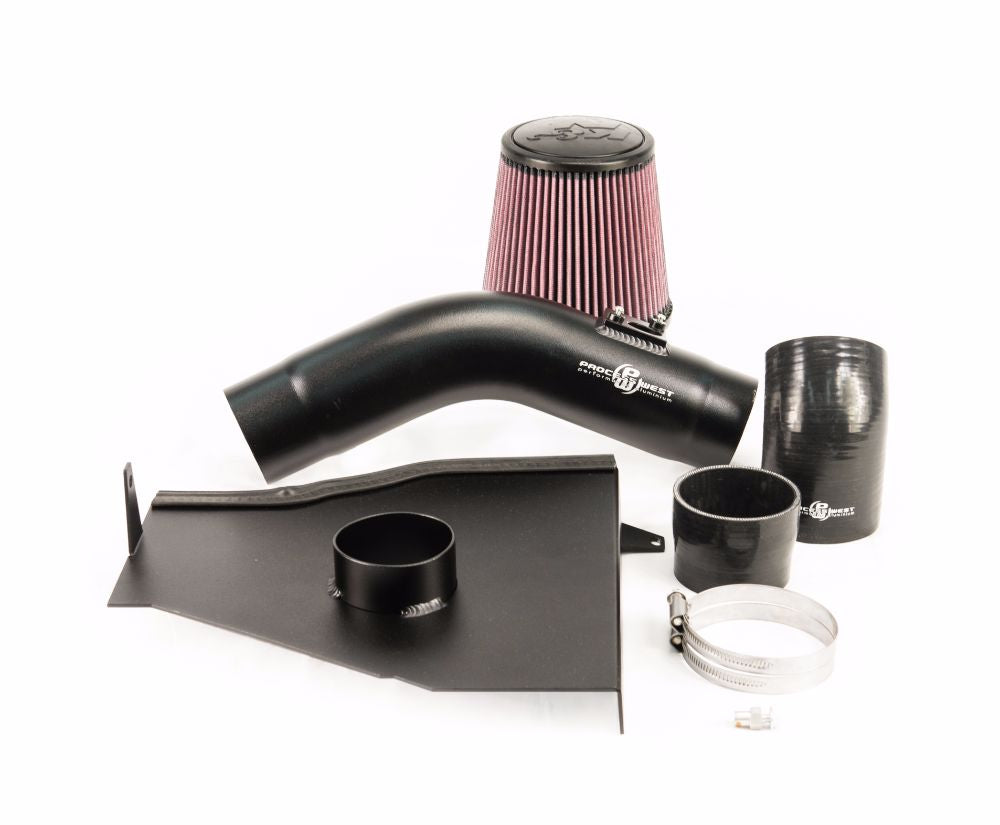Process West 76mm Cold Air Intake – Subaru STI 2015–2021 - Chicane Australia