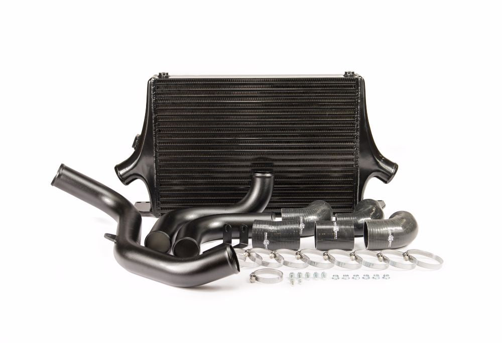 Process West Front Mount Intercooler Black – Ford Focus ST Mk3 - Chicane Australia