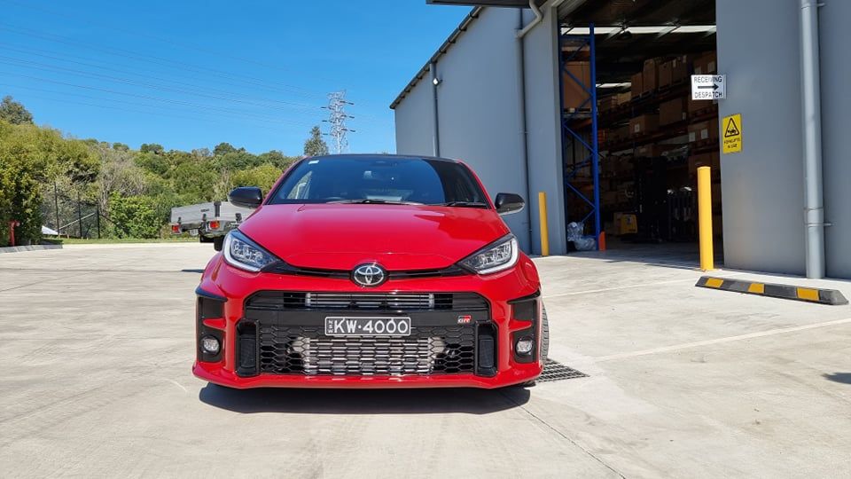Process West Intercooler Kit – Toyota GR Yaris (2020+) - Chicane Australia