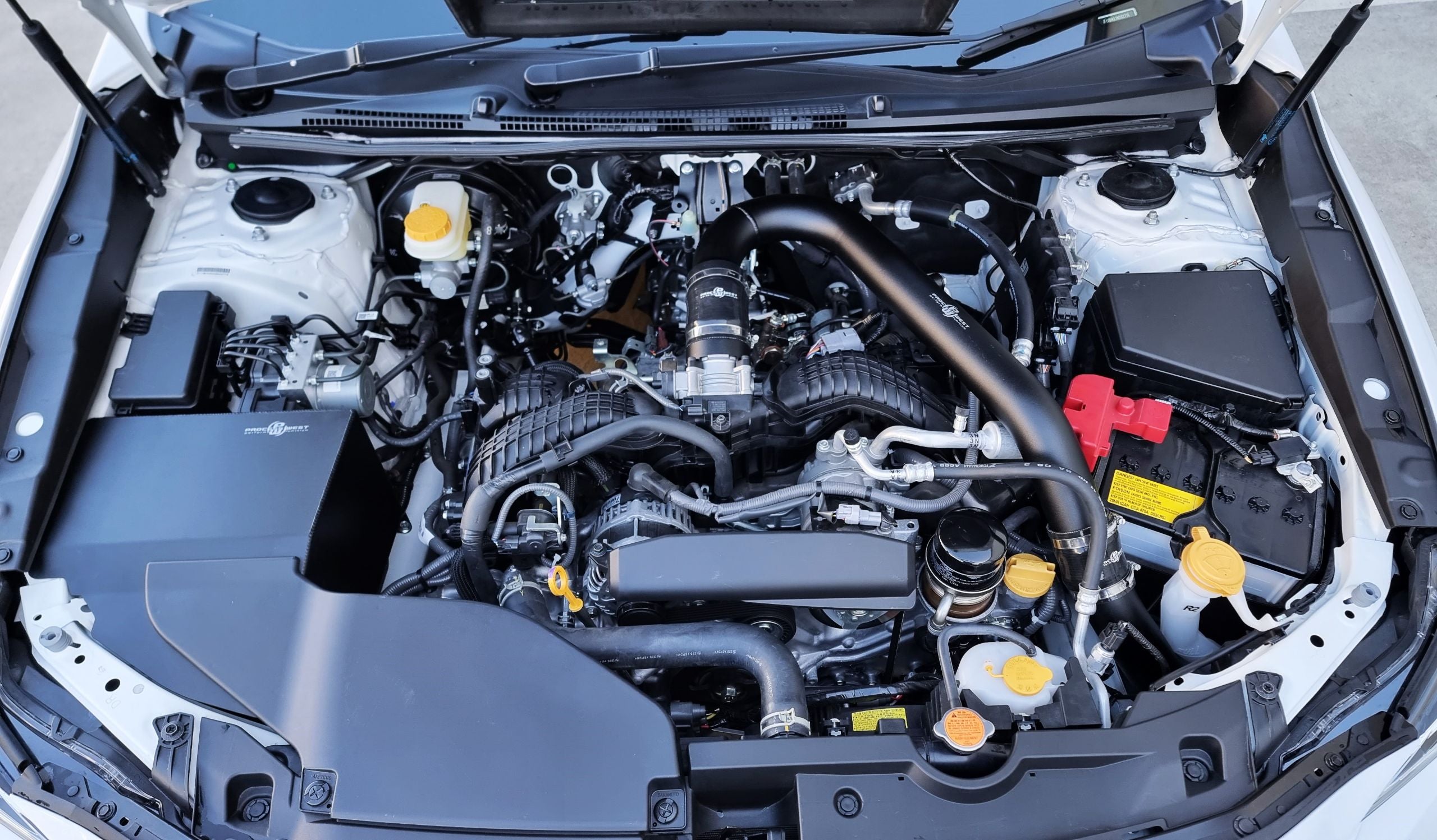 Process West Stage 1 Front Mount Intercooler Kit – Subaru WRX (2022+) - Chicane Australia