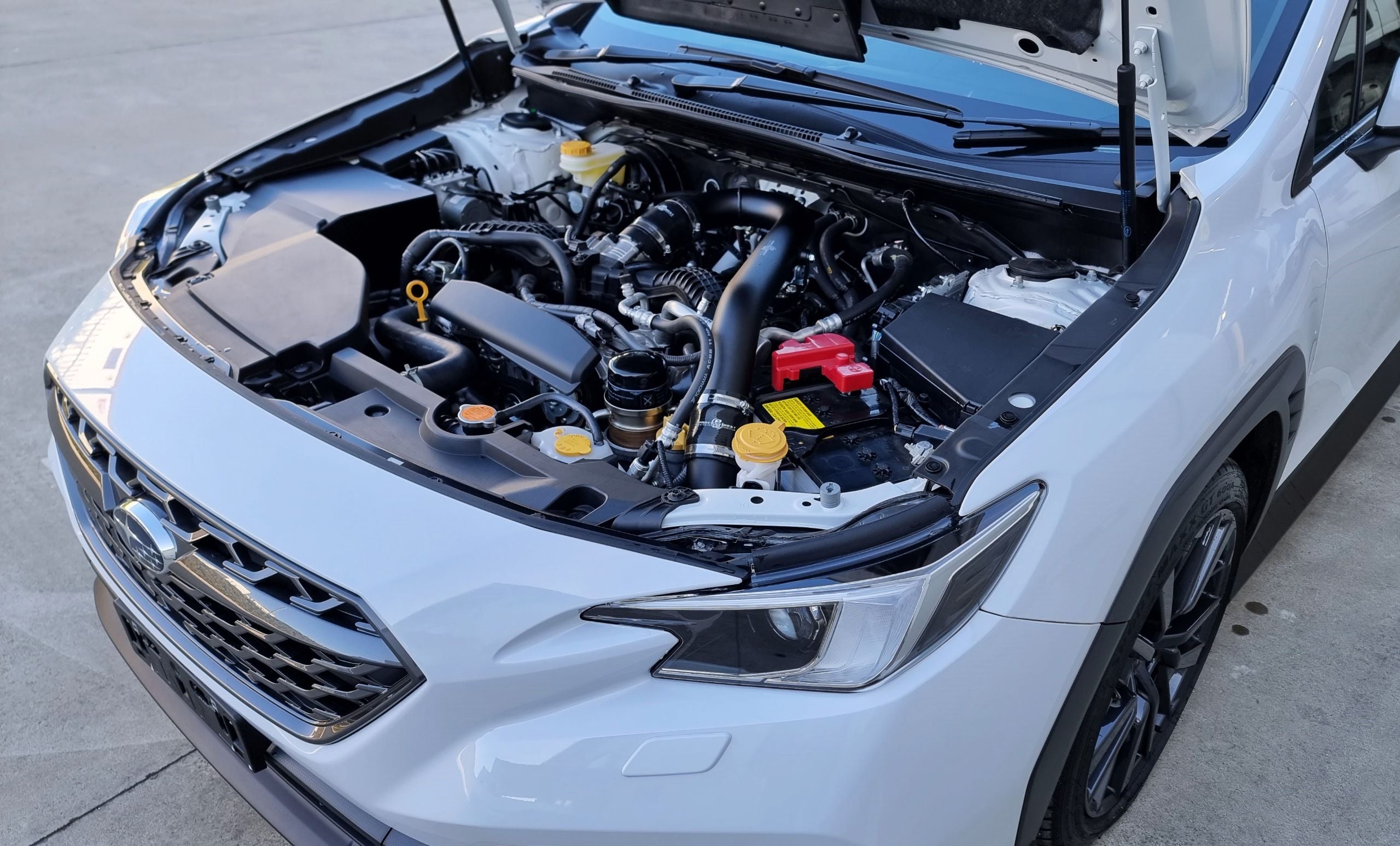 Process West Stage 1 Front Mount Intercooler Kit – Subaru WRX (2022+) - Chicane Australia