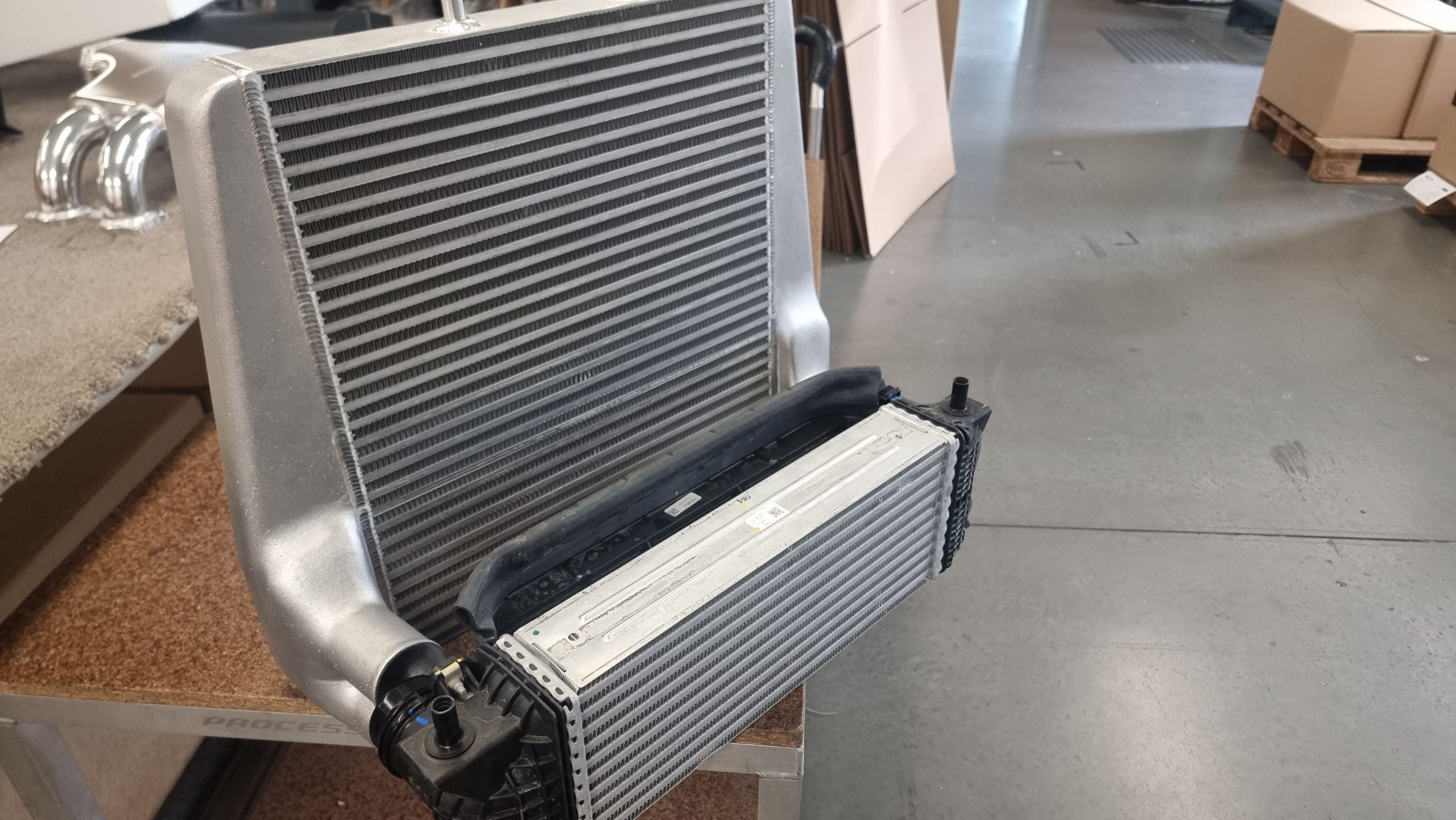 Process West Stage 2 Intercooler – Next Gen Ranger Raptor 22+ - Chicane Australia