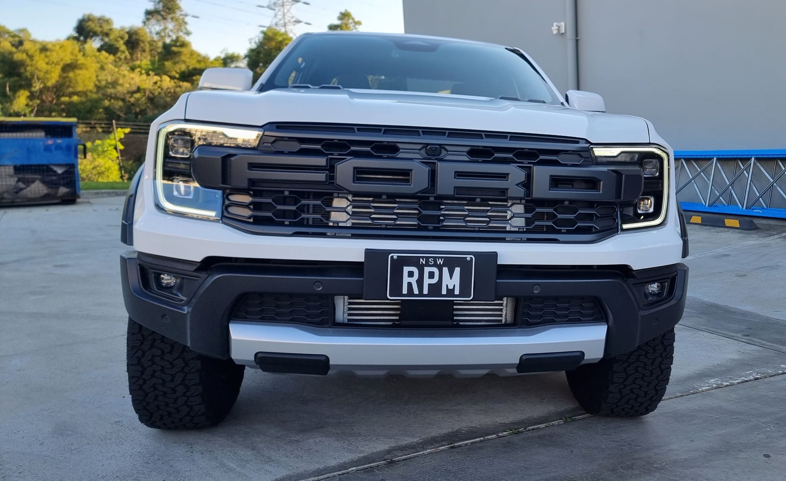 Process West Stage 2 Intercooler – Next Gen Ranger Raptor 22+ - Chicane Australia