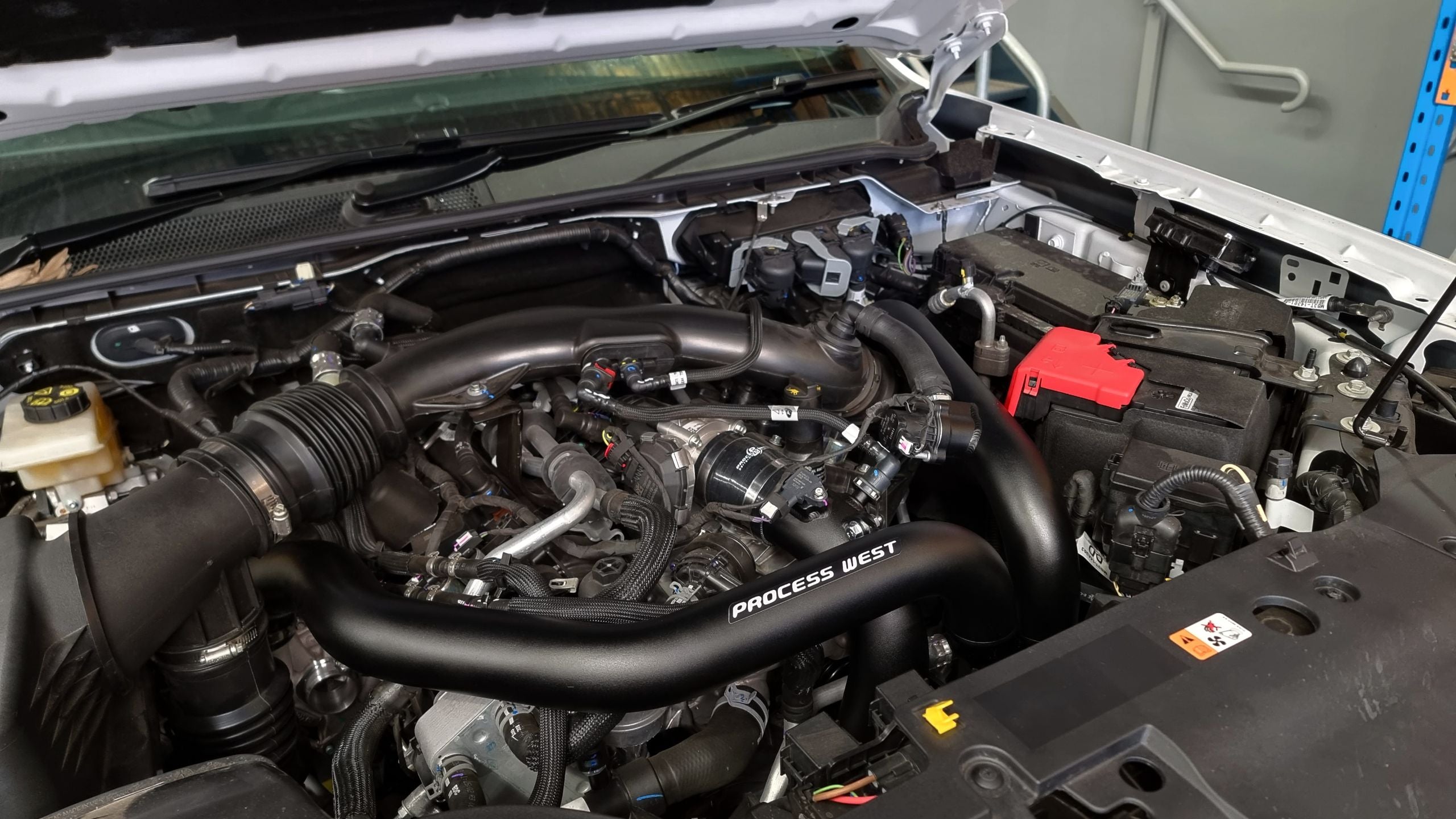 Process West Intercooler Piping Kit Black – Next Gen Ranger Raptor 22+ (Stage 2 Compatible) - Chicane Australia