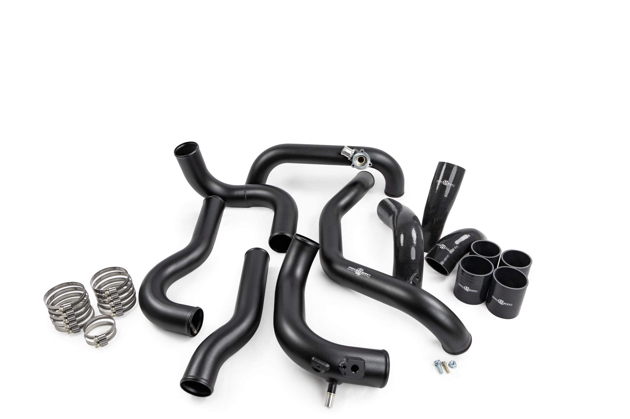 Process West Intercooler Piping Kit Black – Next Gen Ranger Raptor 22+ (Stage 2 Compatible) - Chicane Australia
