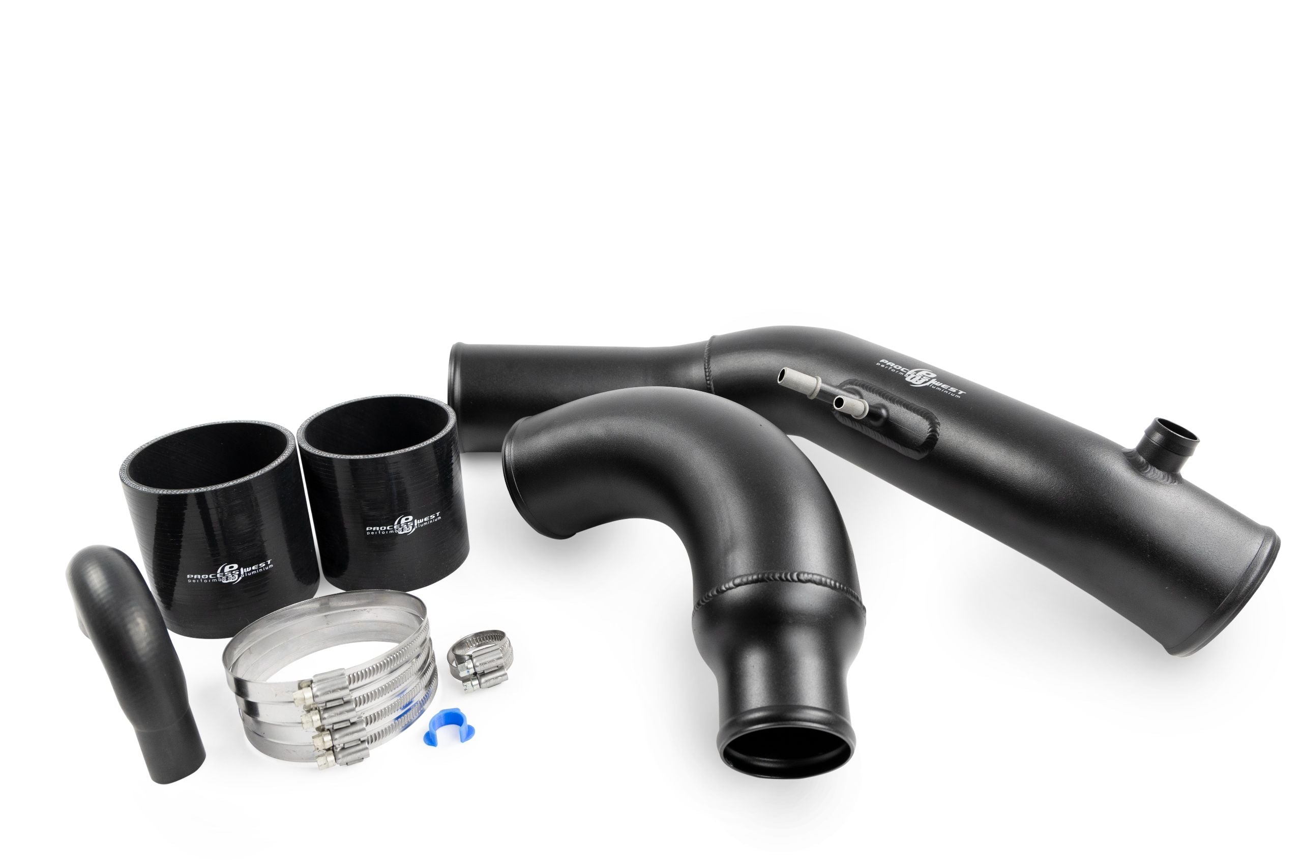 Process West 3.5" Crossover Pipe Black – Next Gen Ranger Raptor 22+ - Chicane Australia