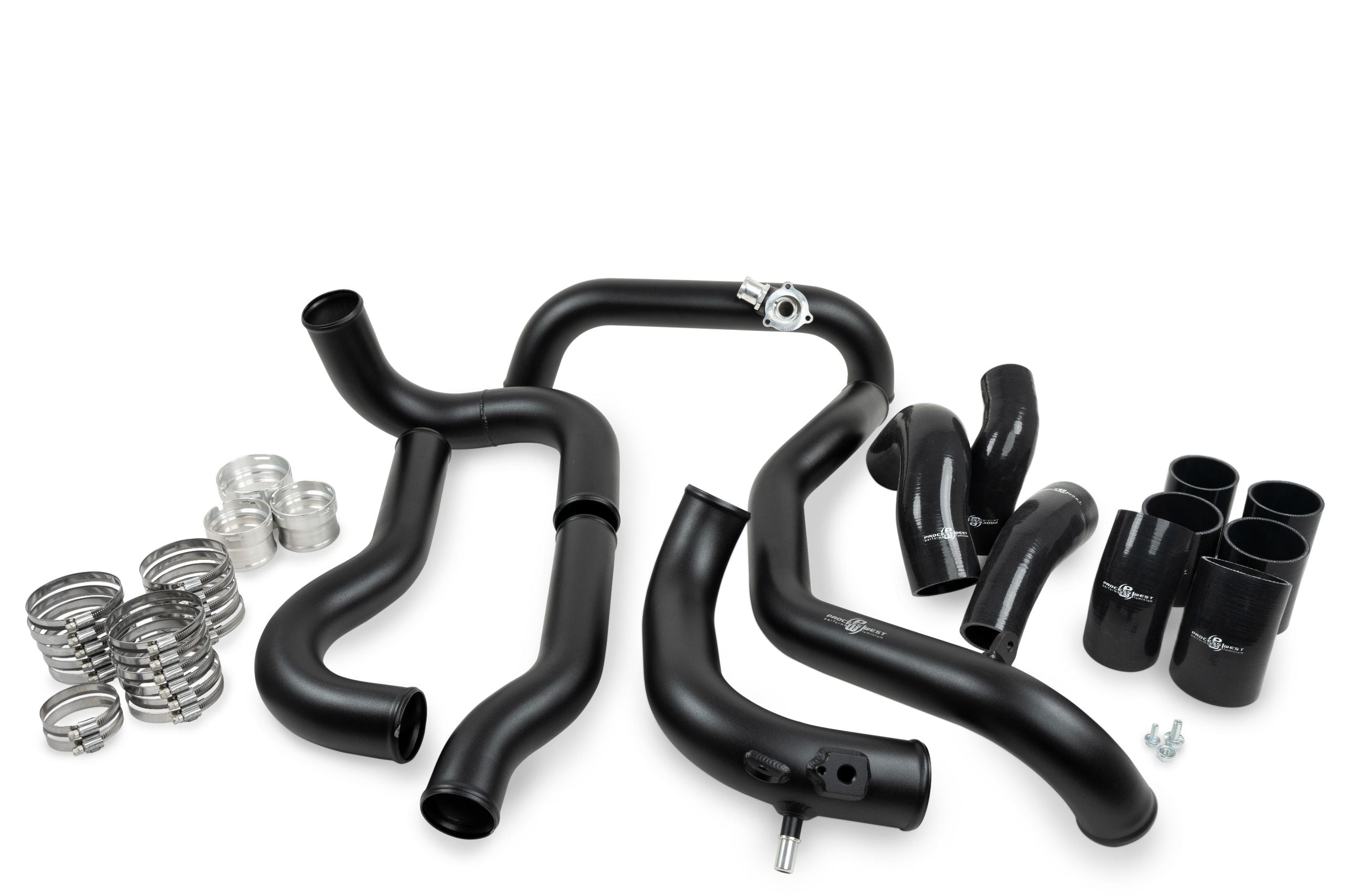 Process West Intercooler Piping Kit Black – Next Gen Ranger Raptor 22+ (OEM & Stage 1 Compatible) - Chicane Australia