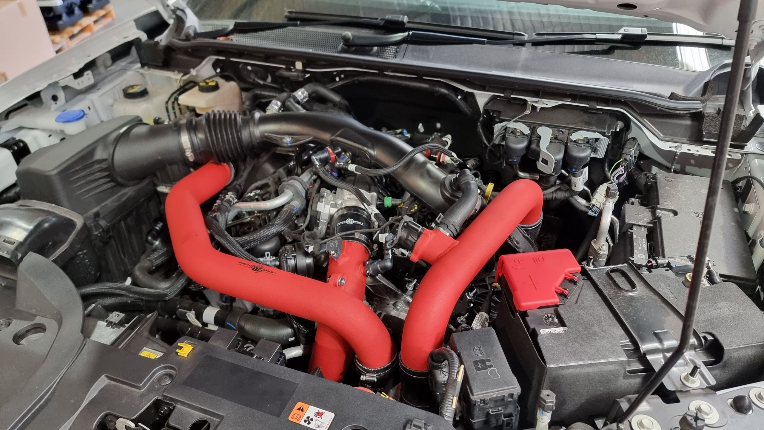 Process West Intercooler Piping Kit Red – Next Gen Ranger Raptor 22+ (OEM & Stage 1 Compatible) - Chicane Australia